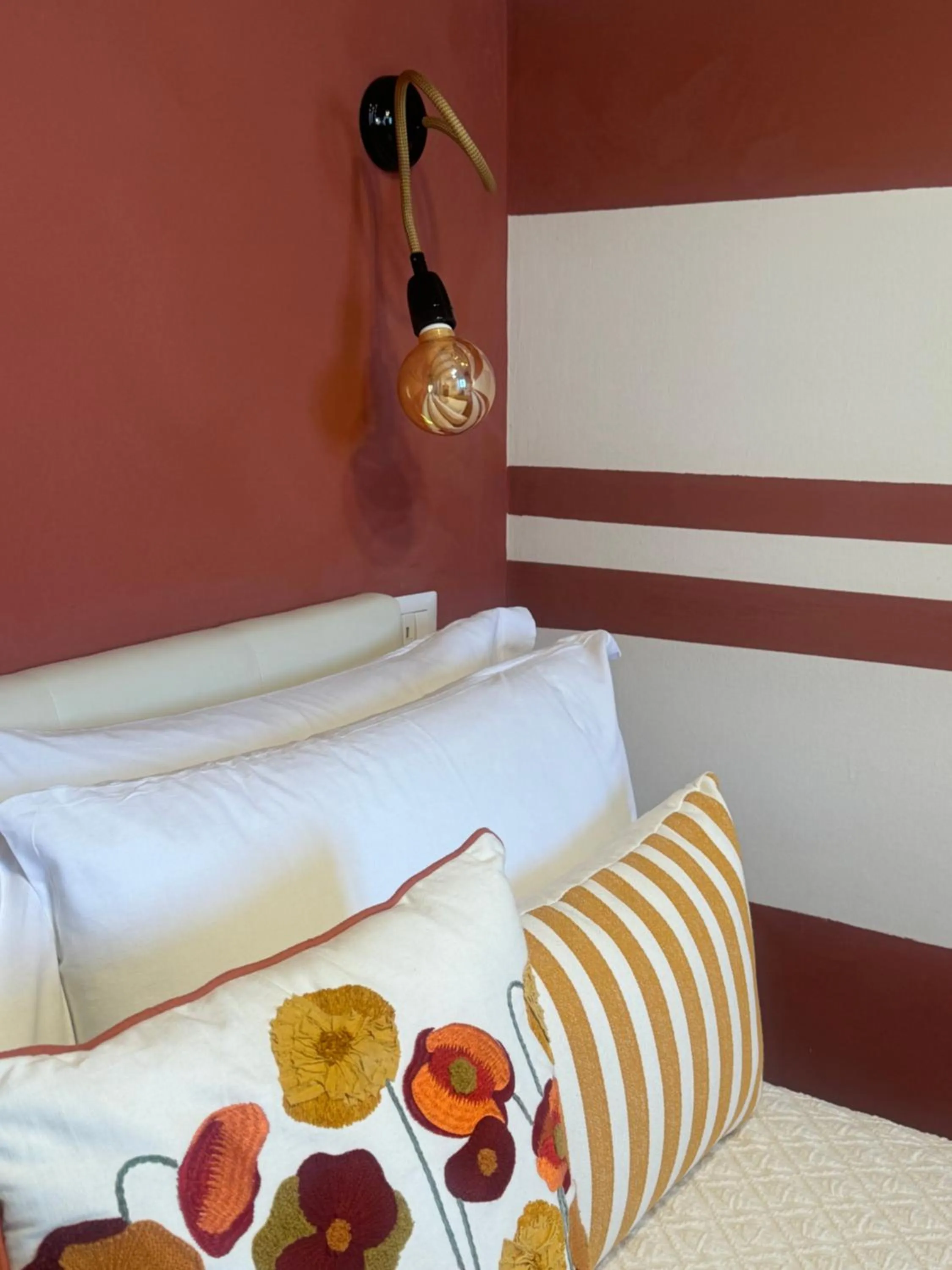 Decorative detail, Bed in HABITARE Lecce & Salento