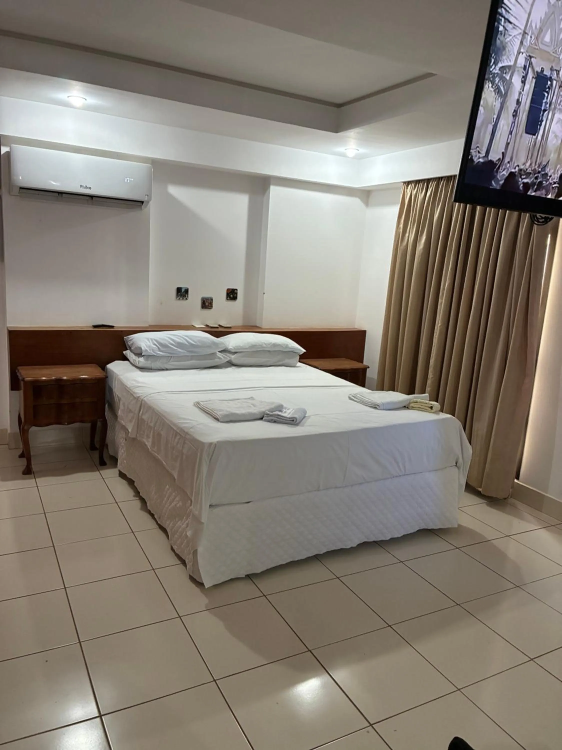 Bed in FLAT hotel de fama internacional