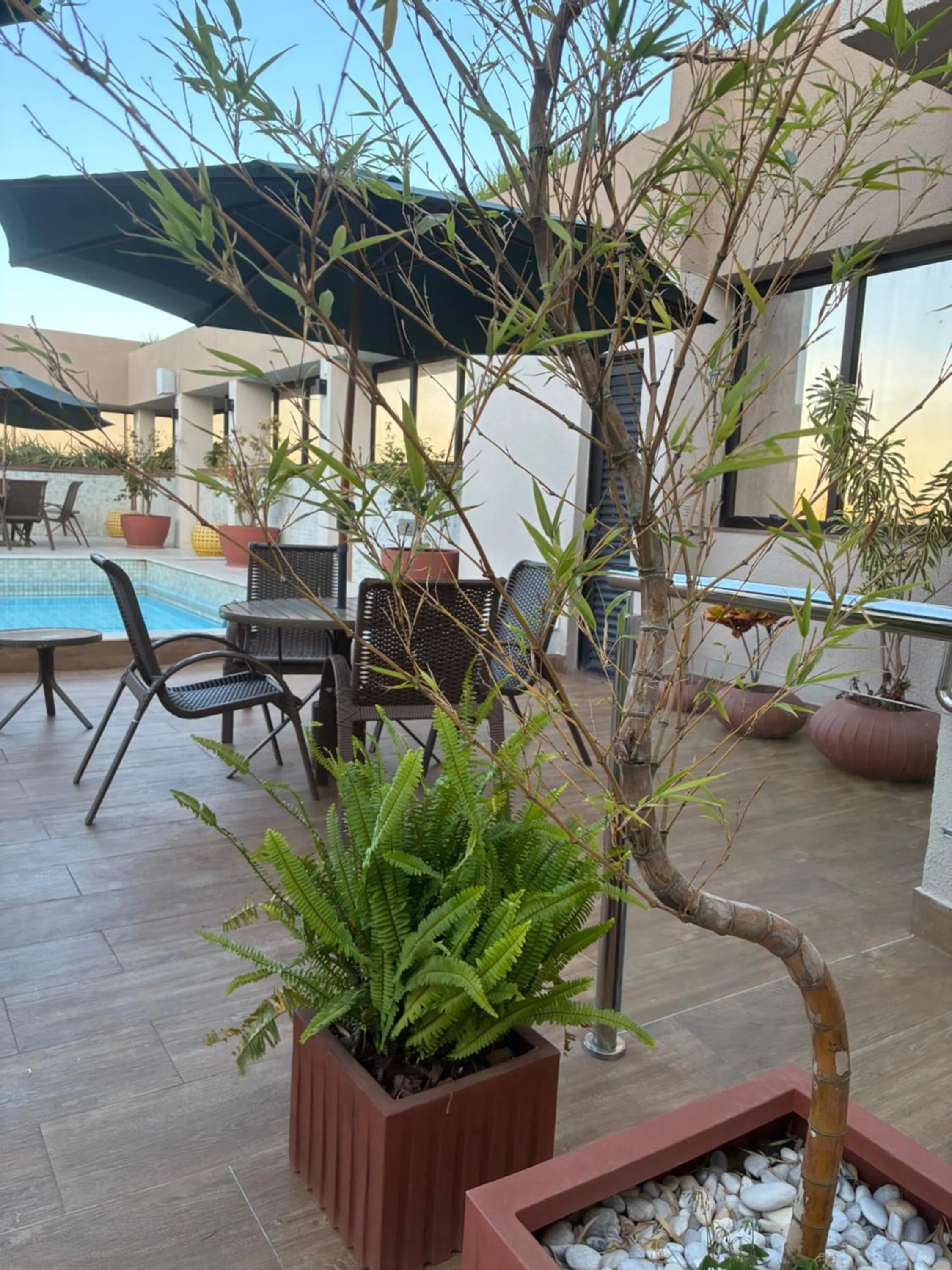 FLAT hotel de fama internacional