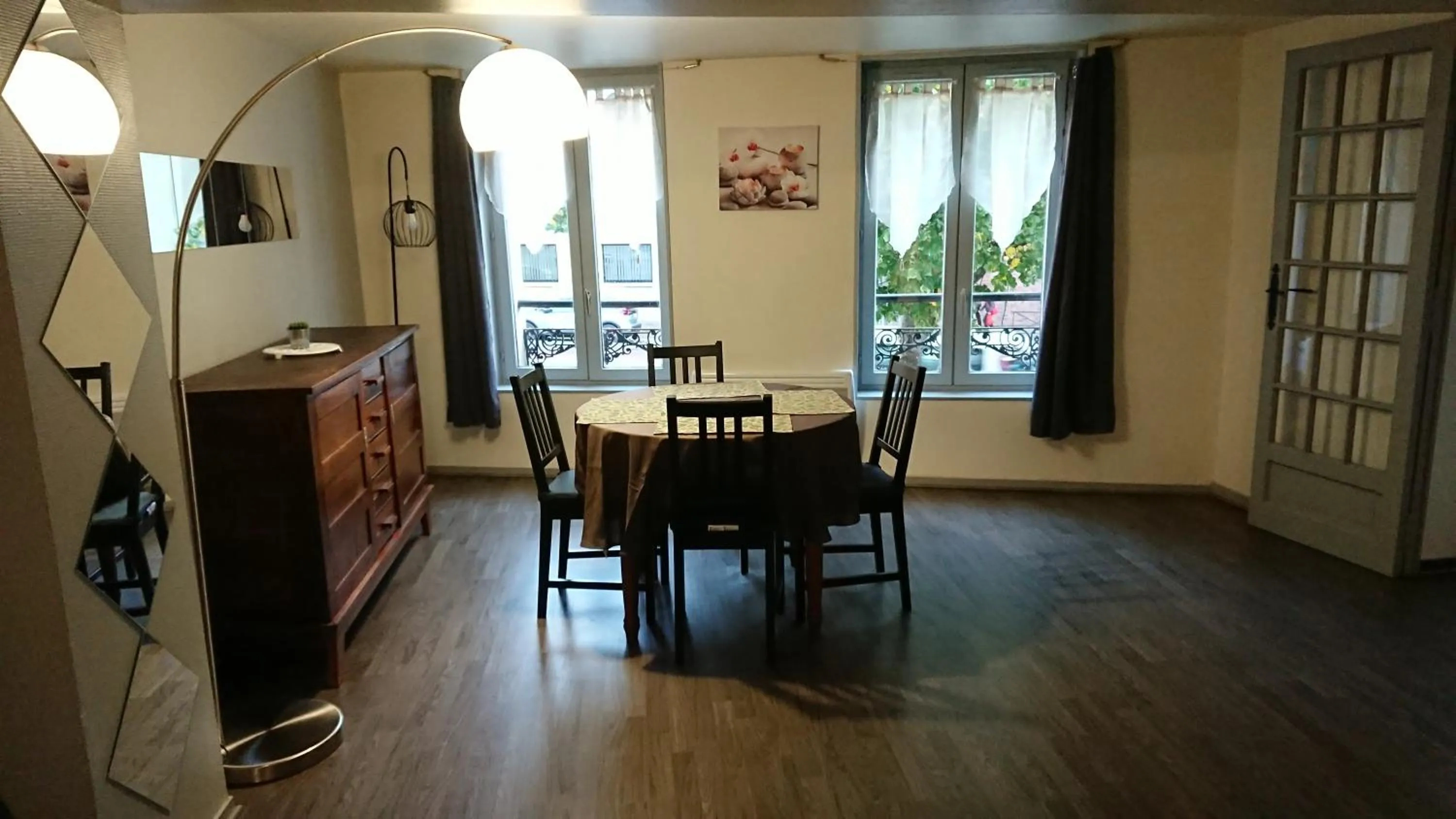 Dining area in Le Nid Rouennais, appartement 2 chambres