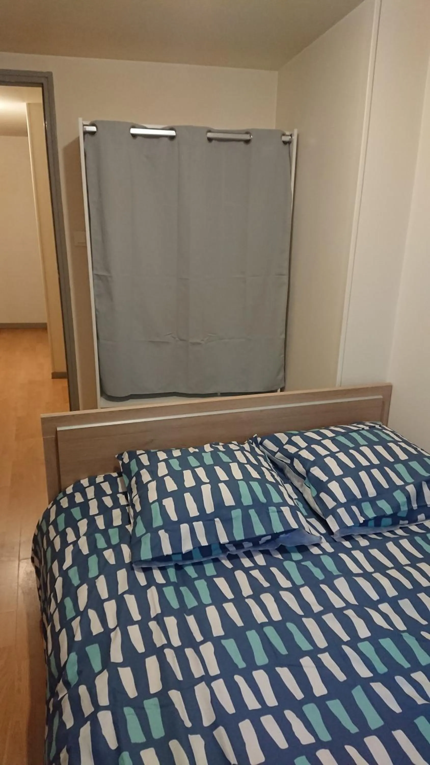 Bedroom in Le Nid Rouennais, appartement 2 chambres