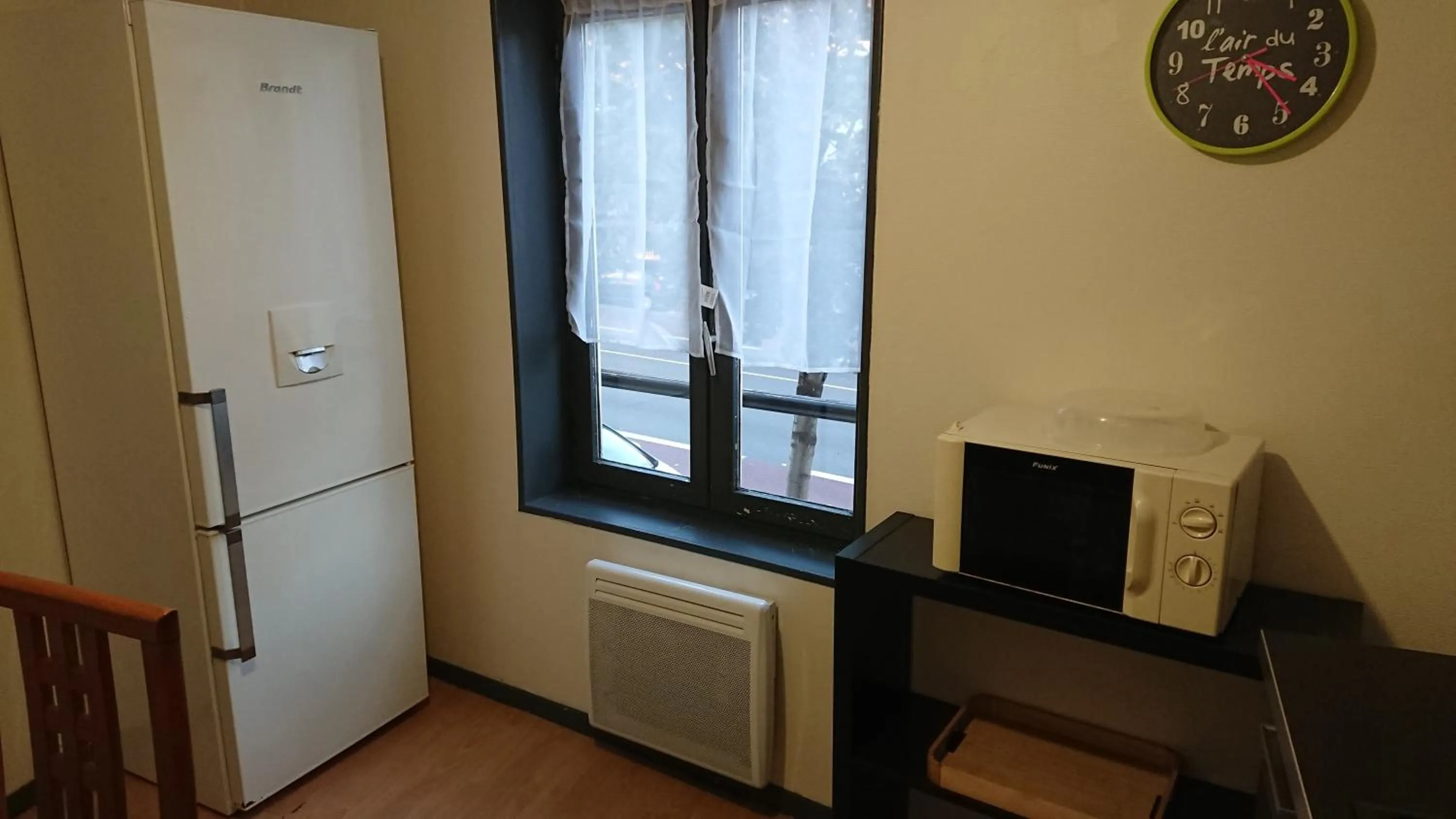 Kitchen or kitchenette in Le Nid Rouennais, appartement 2 chambres