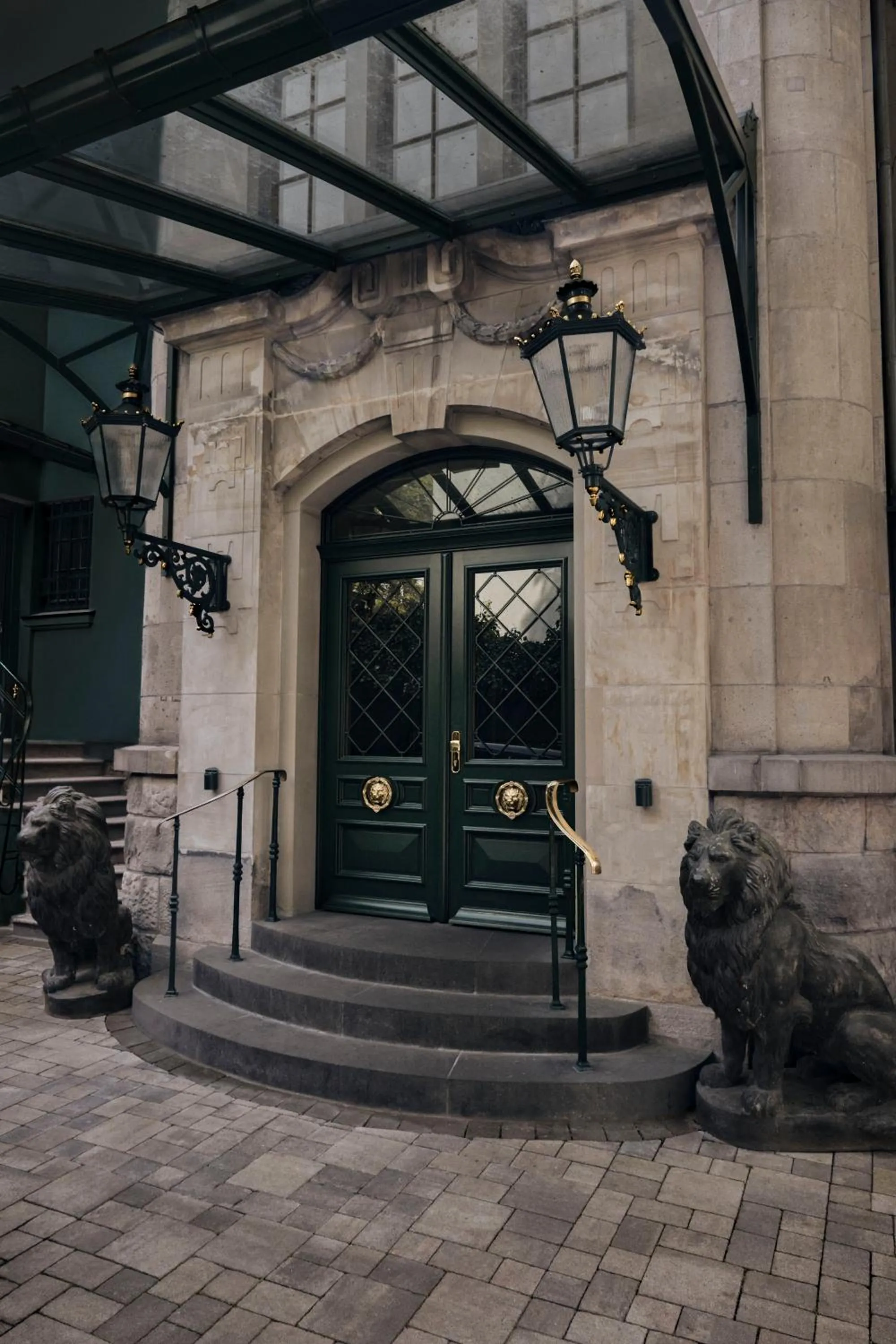 Property building in Hotel Villa Achenbach