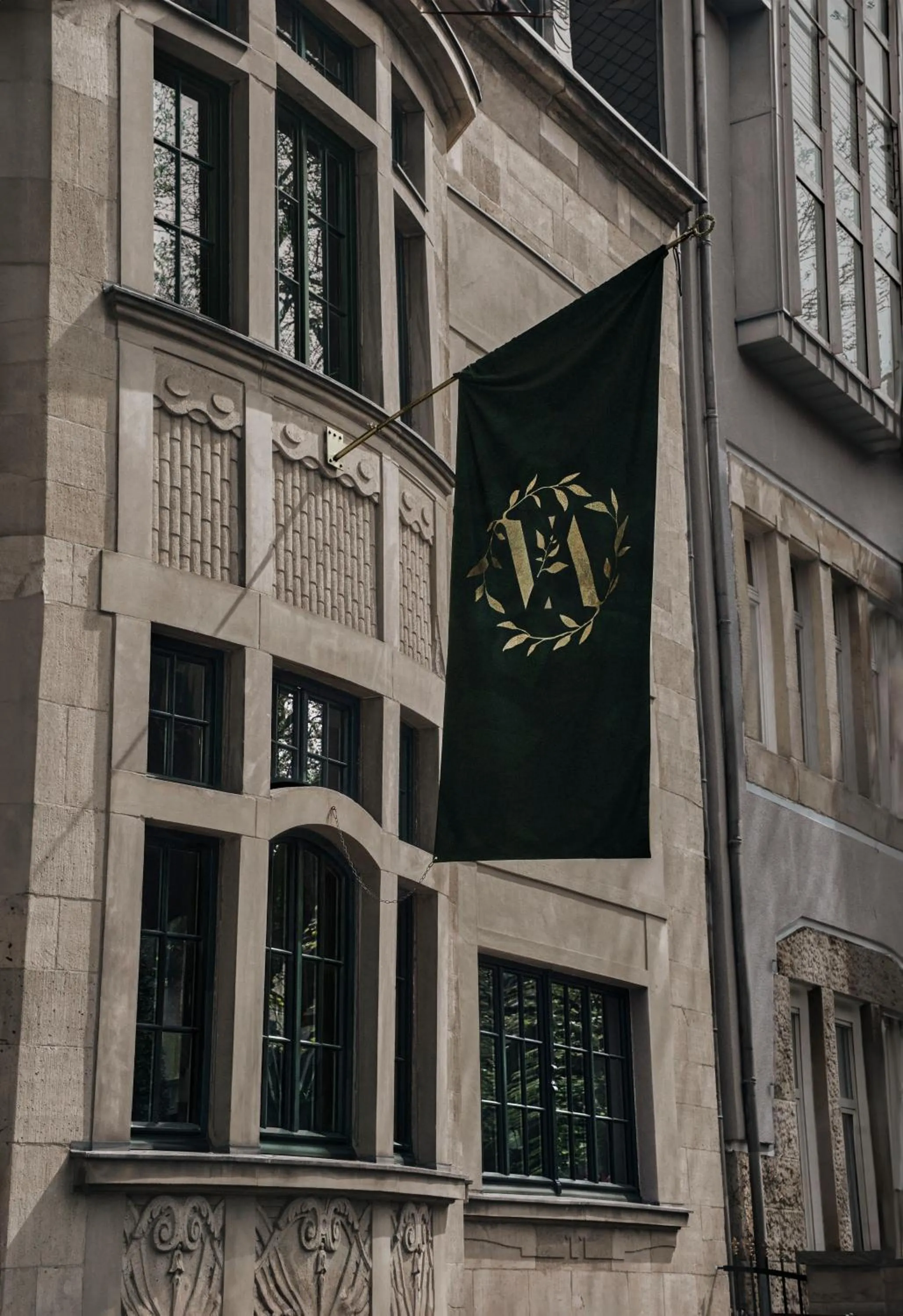 Facade/entrance in Hotel Villa Achenbach