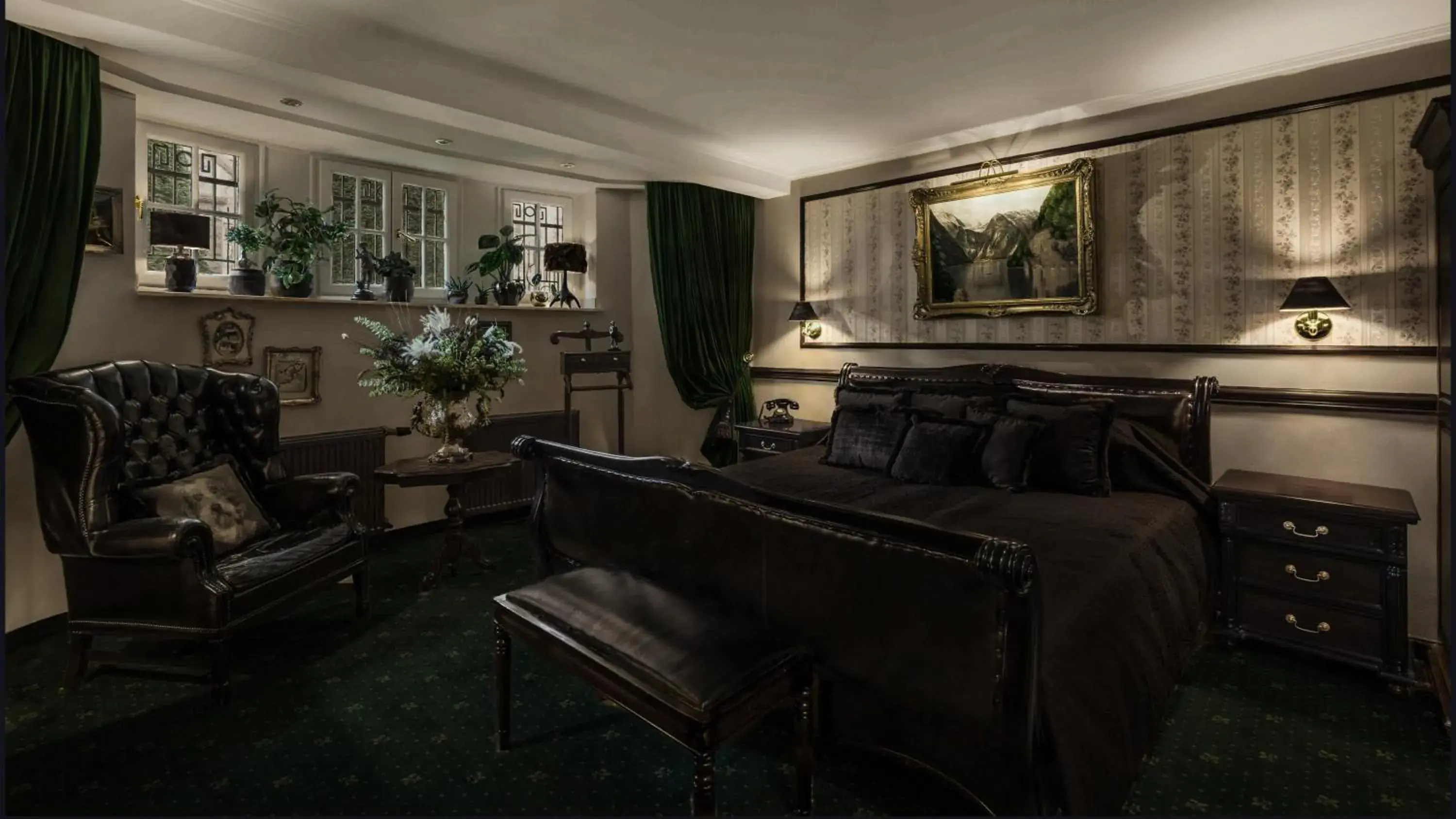 Souterrain 42,43 in Hotel Villa Achenbach Souterrain 42,43 in Hotel Villa Achenbach