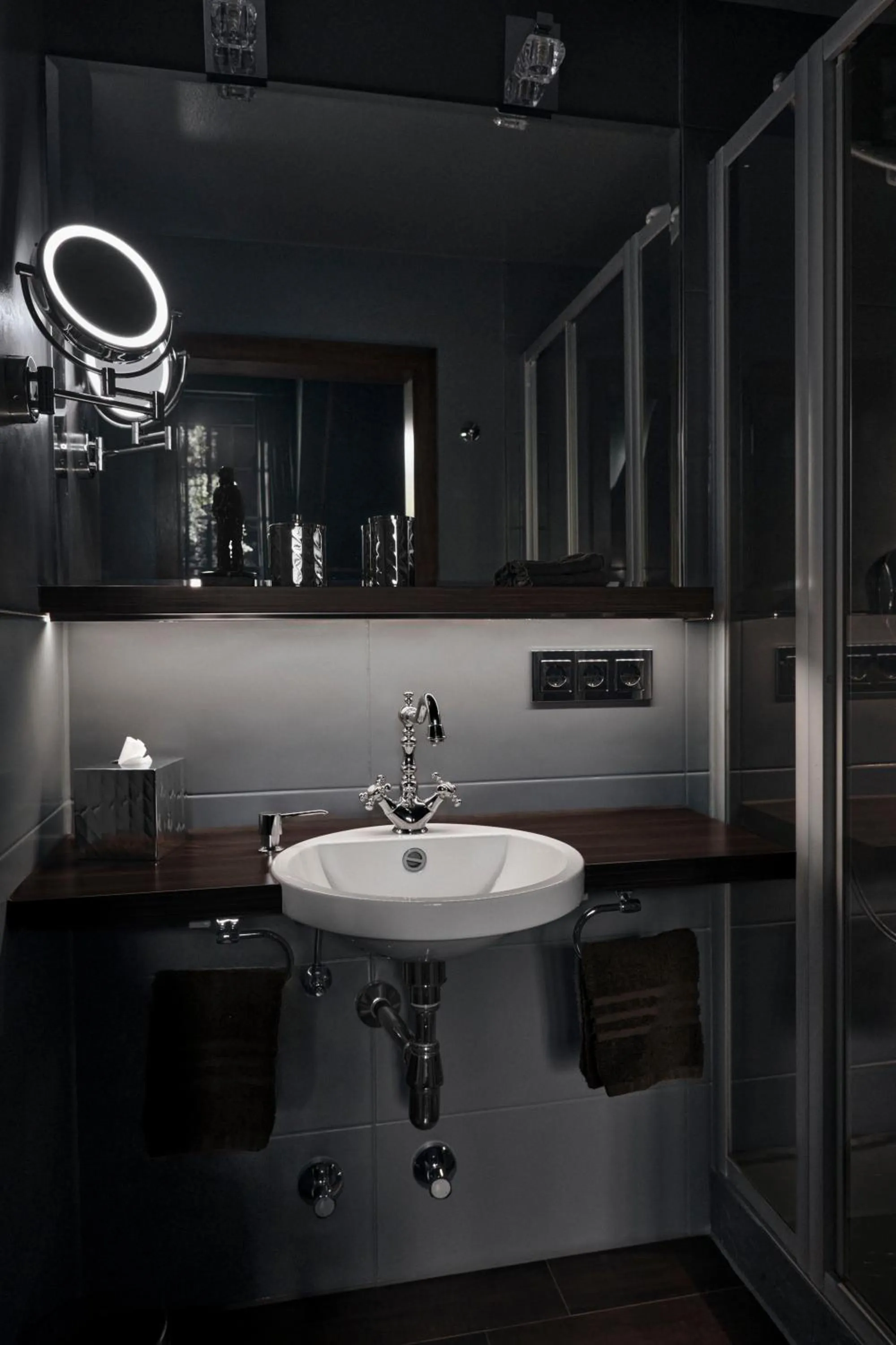 Shower in Hotel Villa Achenbach