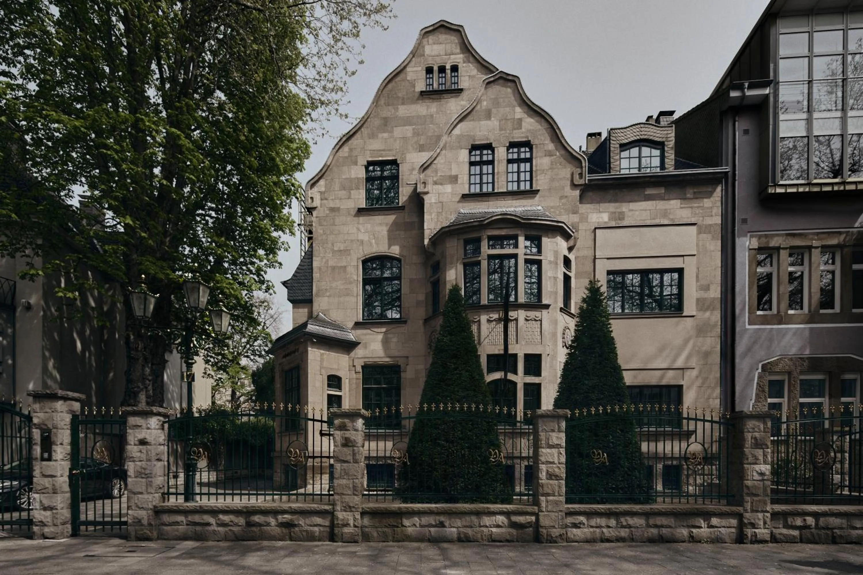 Property building in Hotel Villa Achenbach