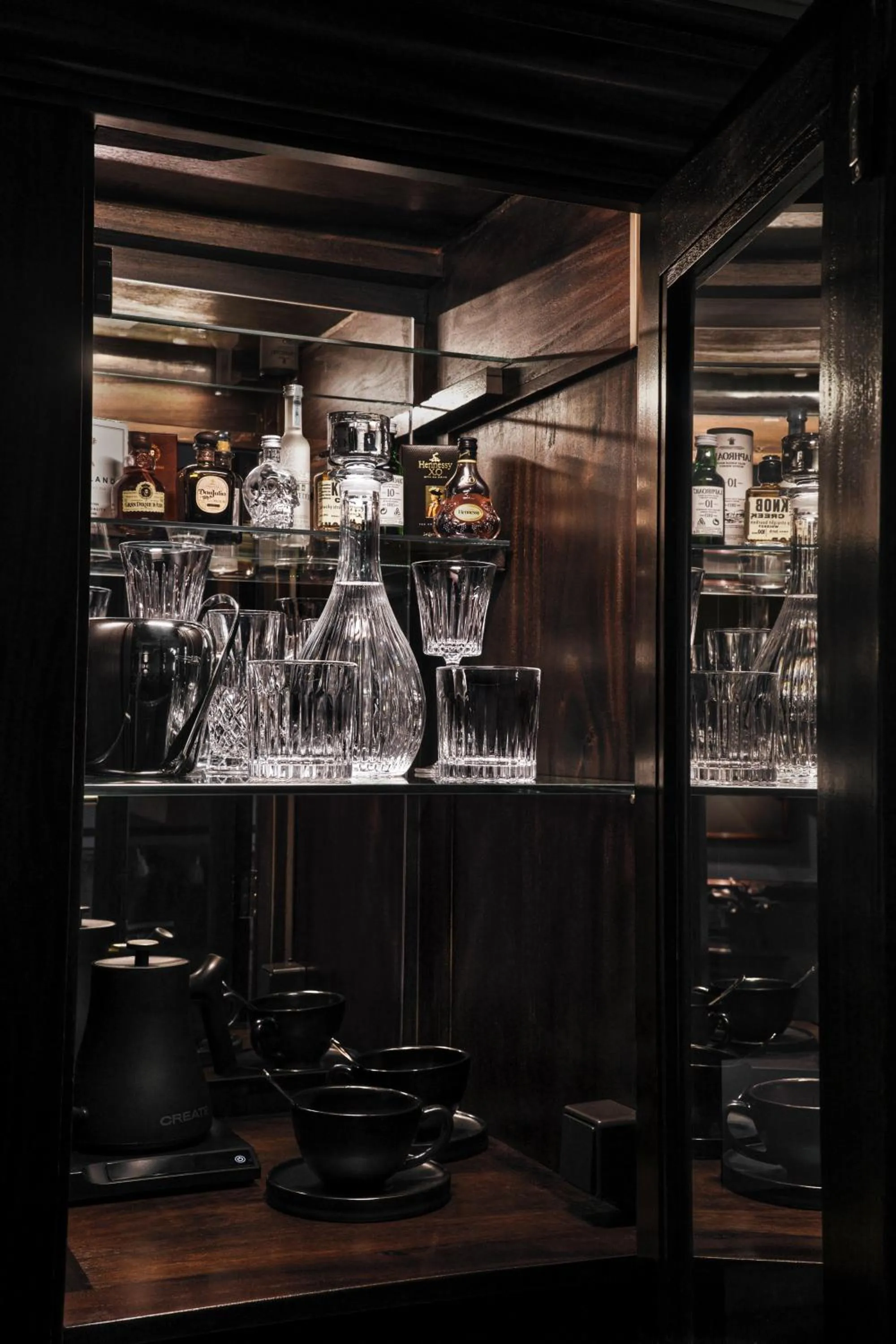 Night in Hotel Villa Achenbach