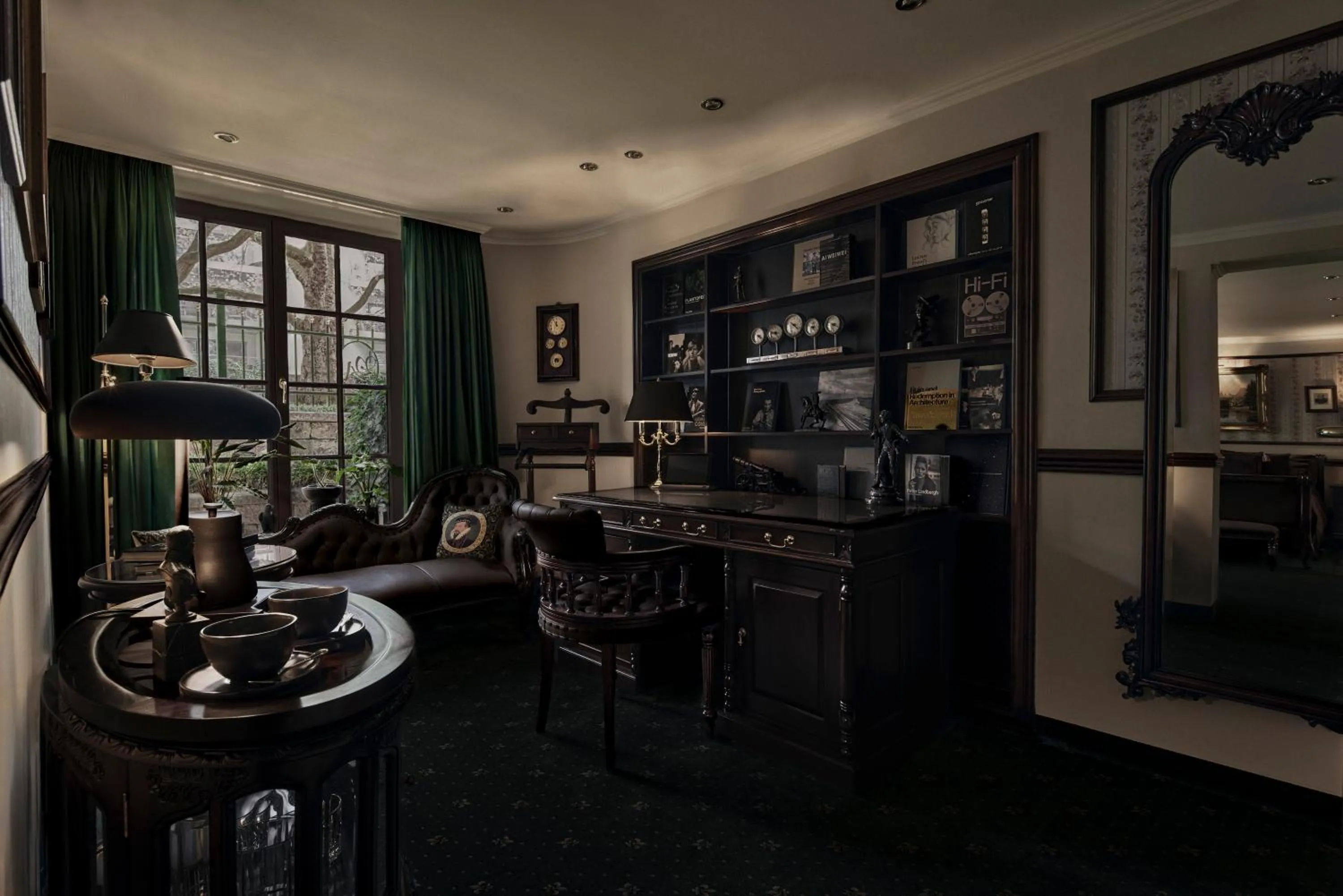 Spring in Hotel Villa Achenbach