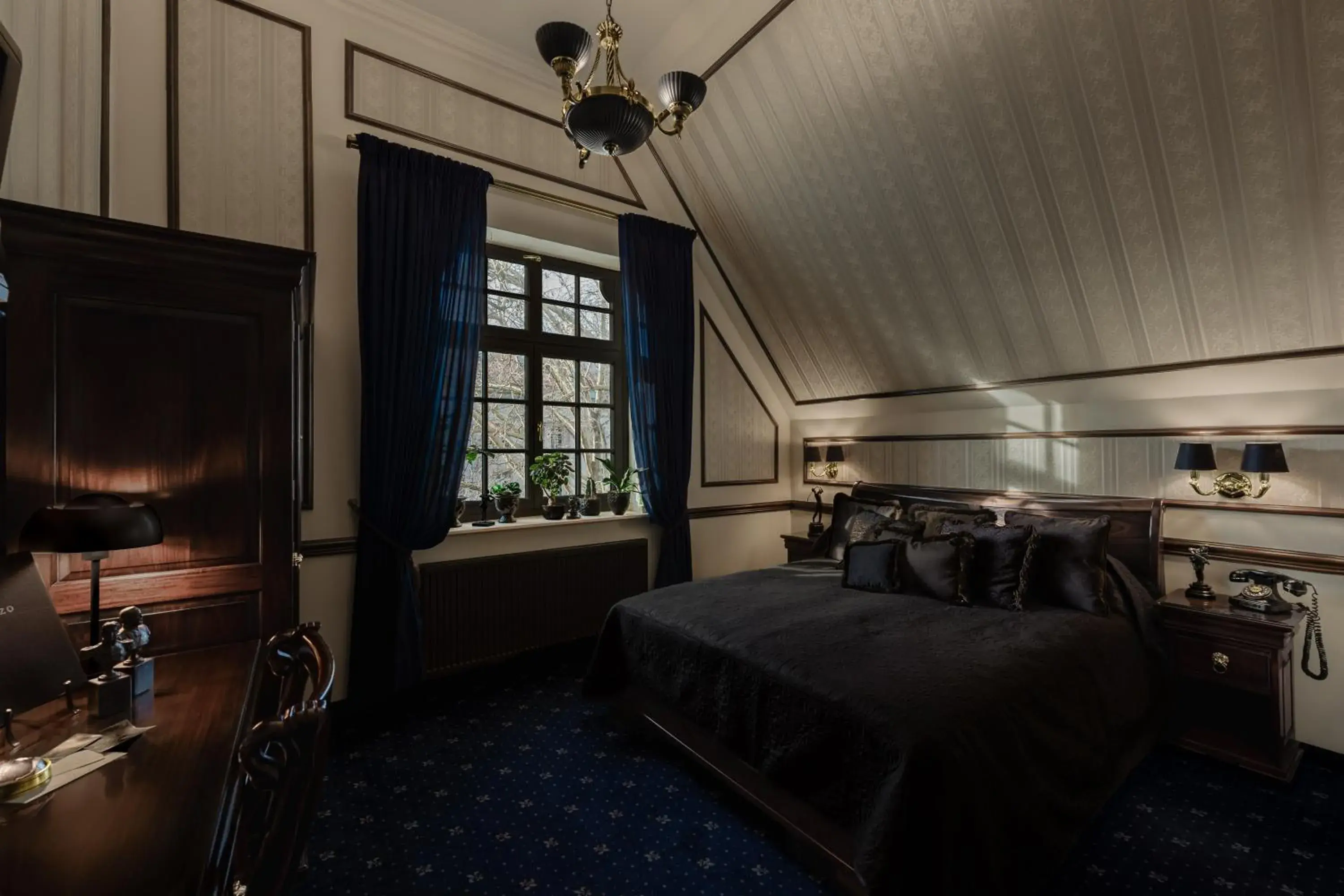 Double 25,38,39 in Hotel Villa Achenbach Double 25,38,39 in Hotel Villa Achenbach