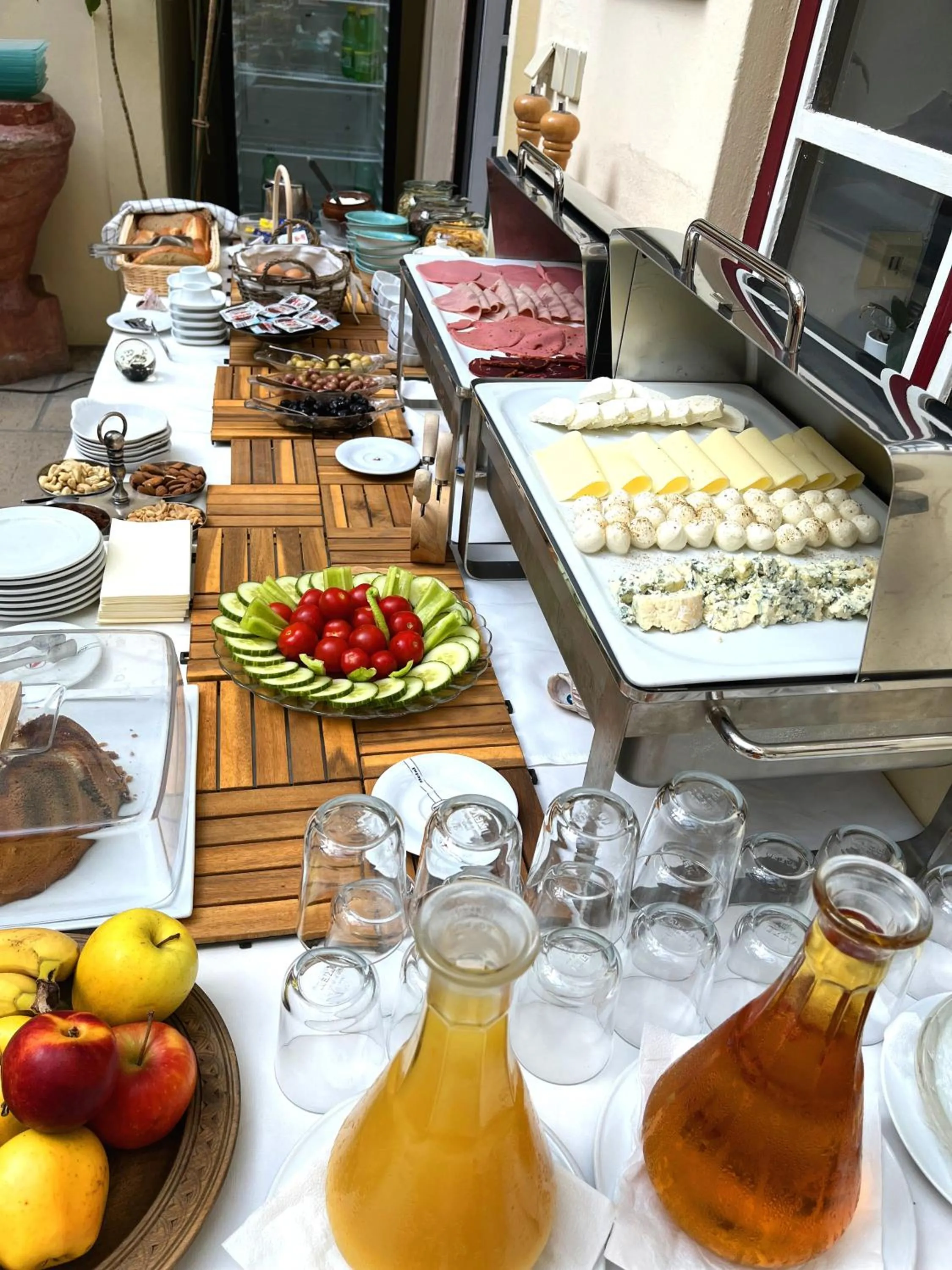 Food and drinks in Mariahilf Citycenter Hotel