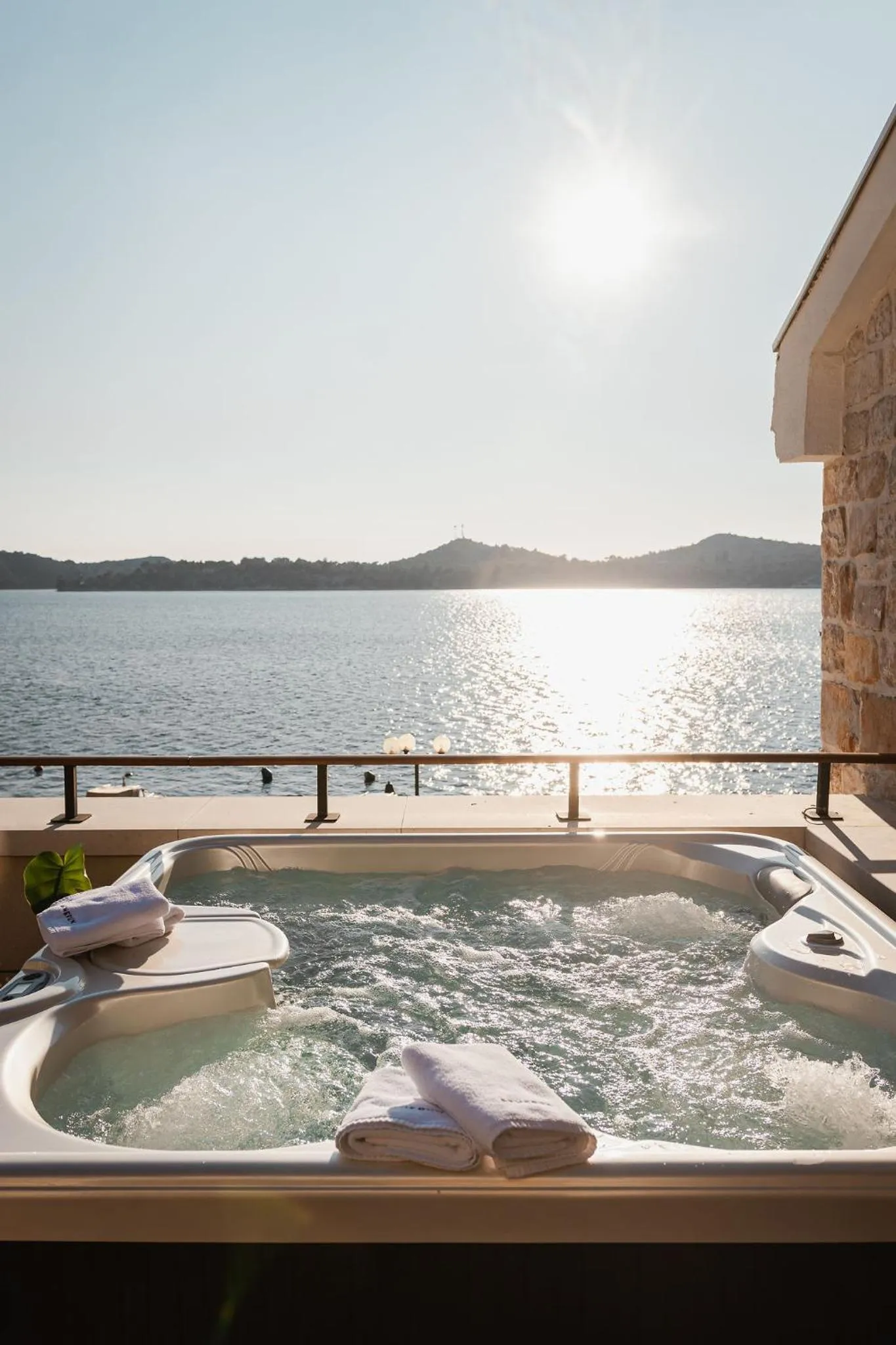 Hot Tub in Armerun Heritage Hotel & Residences