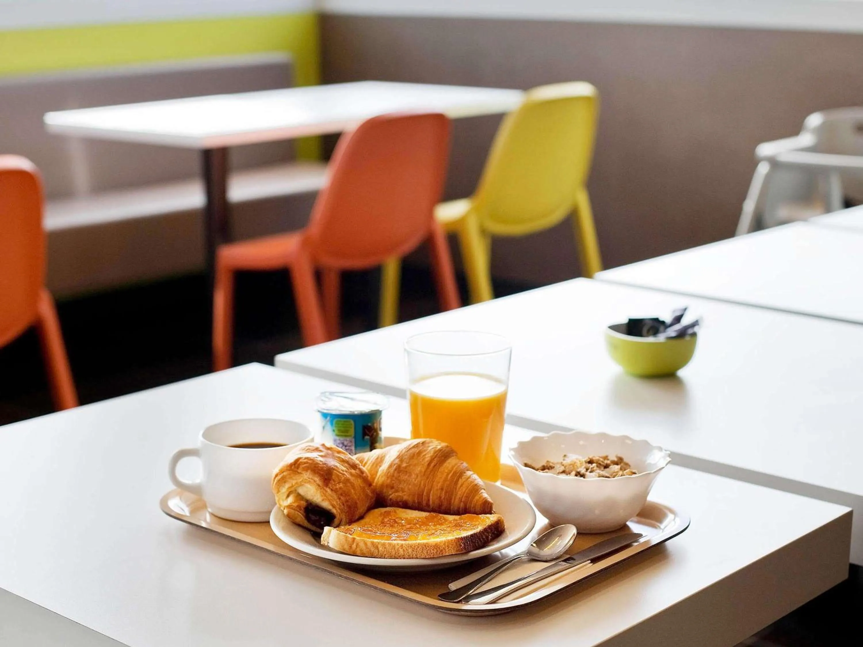 Breakfast in Ibis Budget Madrid Getafe