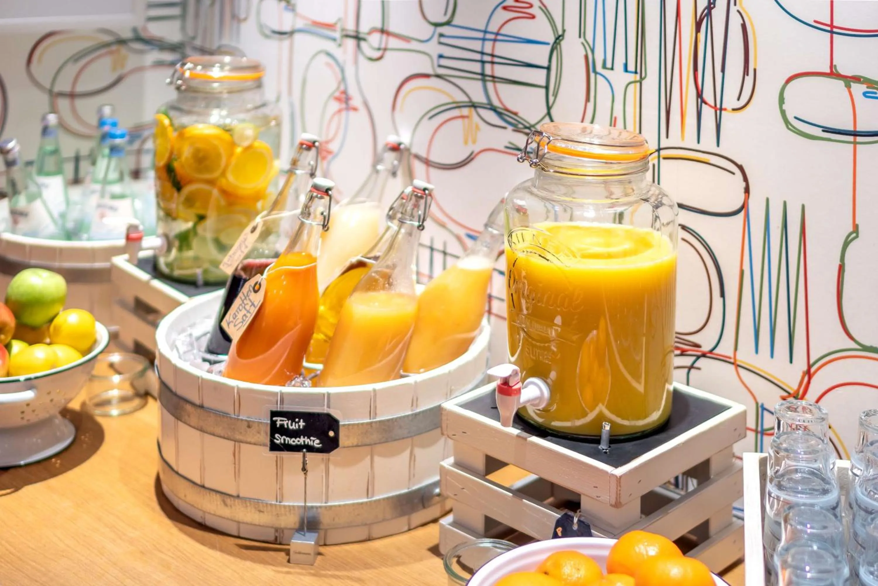 Restaurant/places to eat in Park Inn by Radisson Nürnberg