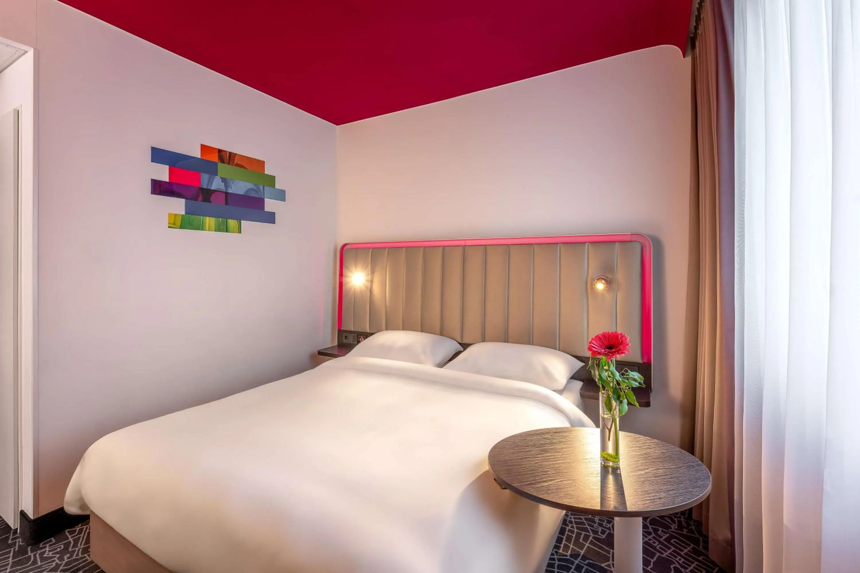 Bedroom, Bed in Park Inn by Radisson Nürnberg