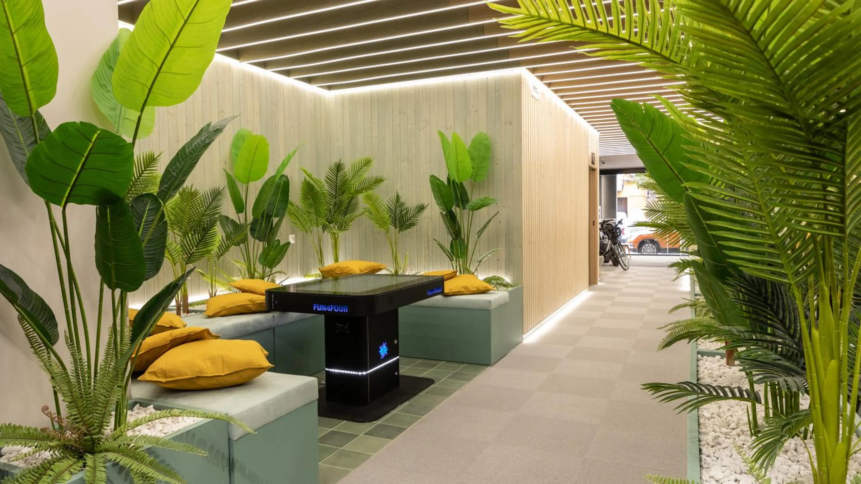 Game Room in Futurotel Malagueta Beach