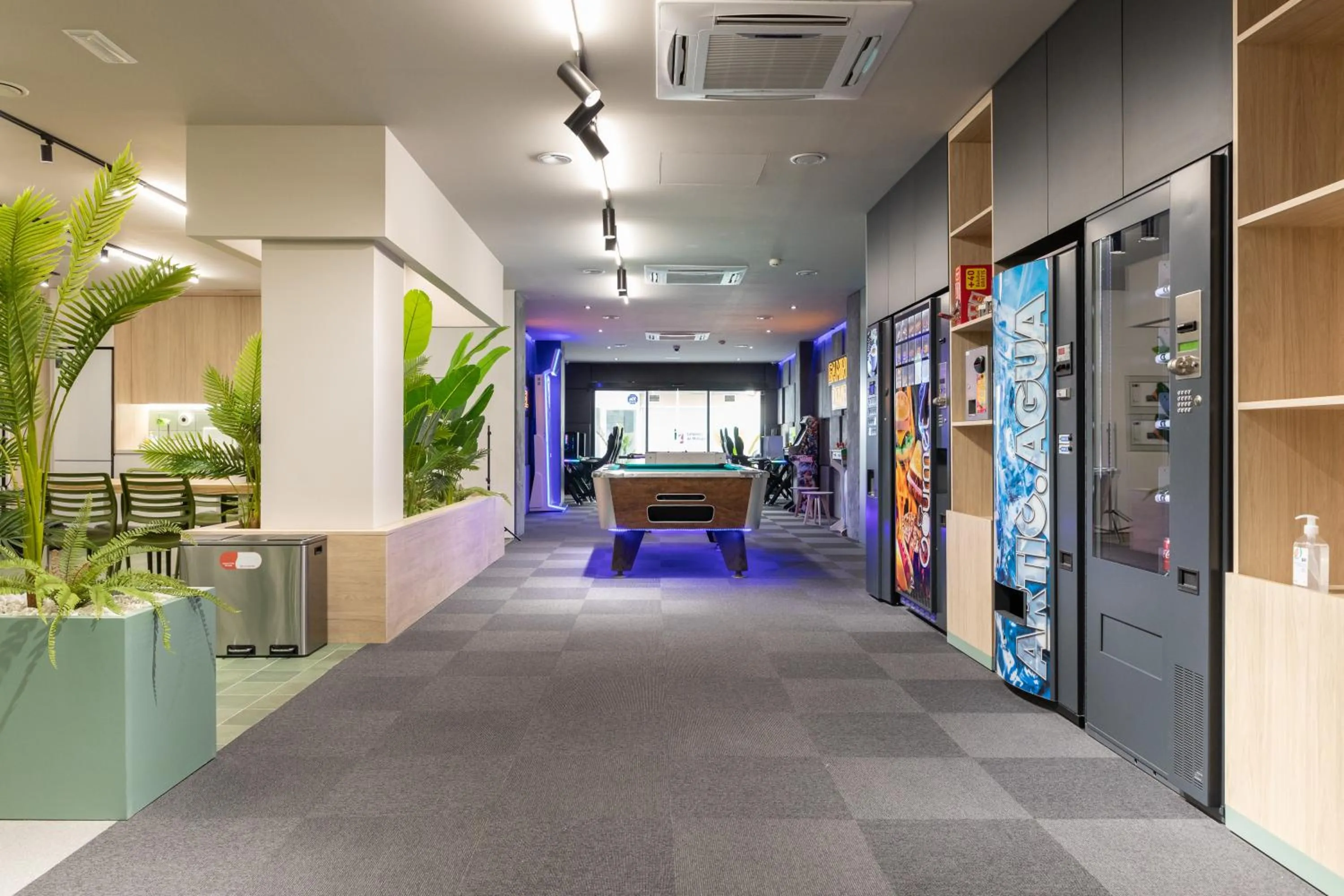 Game Room in Futurotel Malagueta Beach