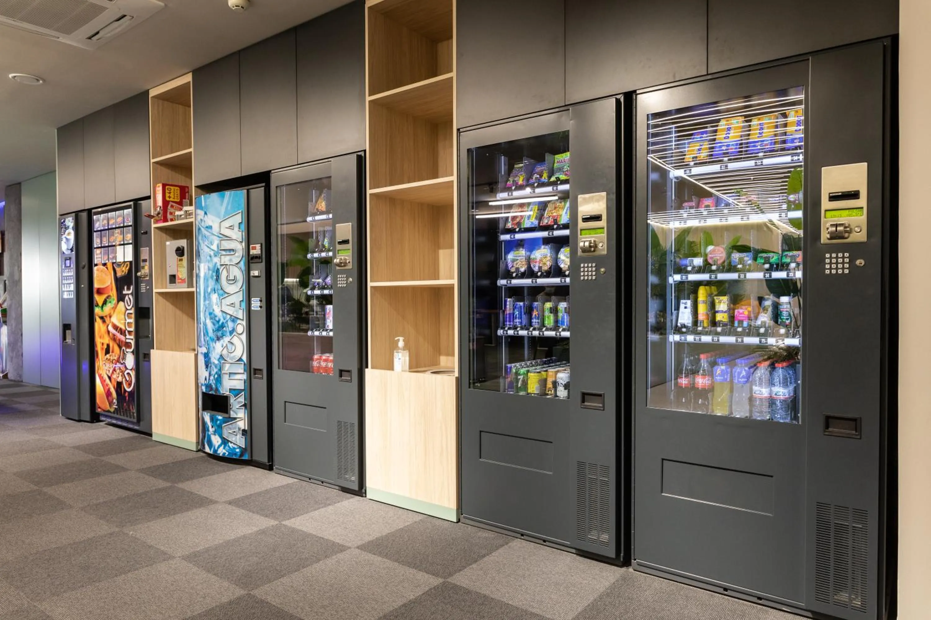 Kitchen or kitchenette in Futurotel Malagueta Beach