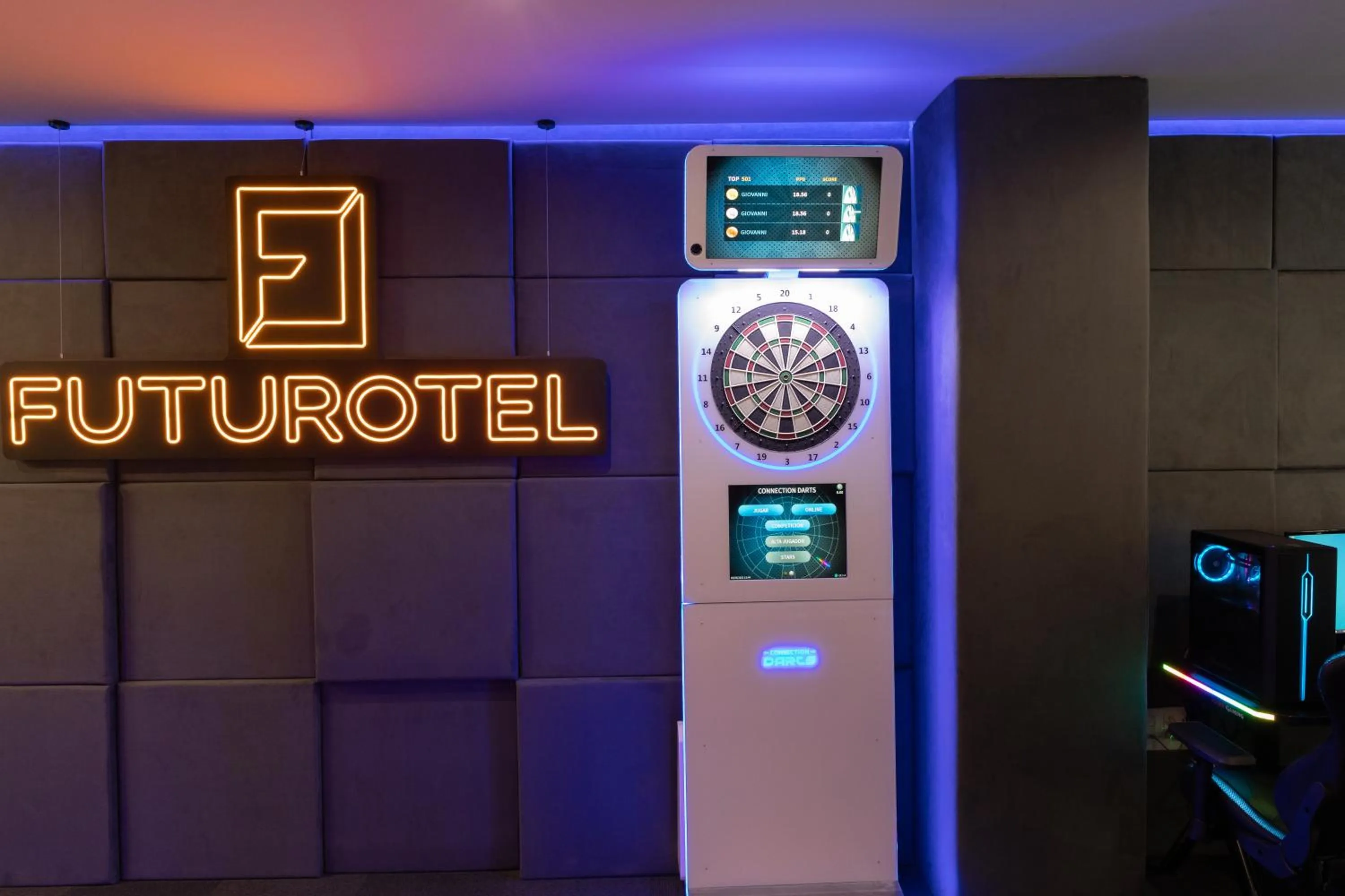 Property logo or sign in Futurotel Malagueta Beach