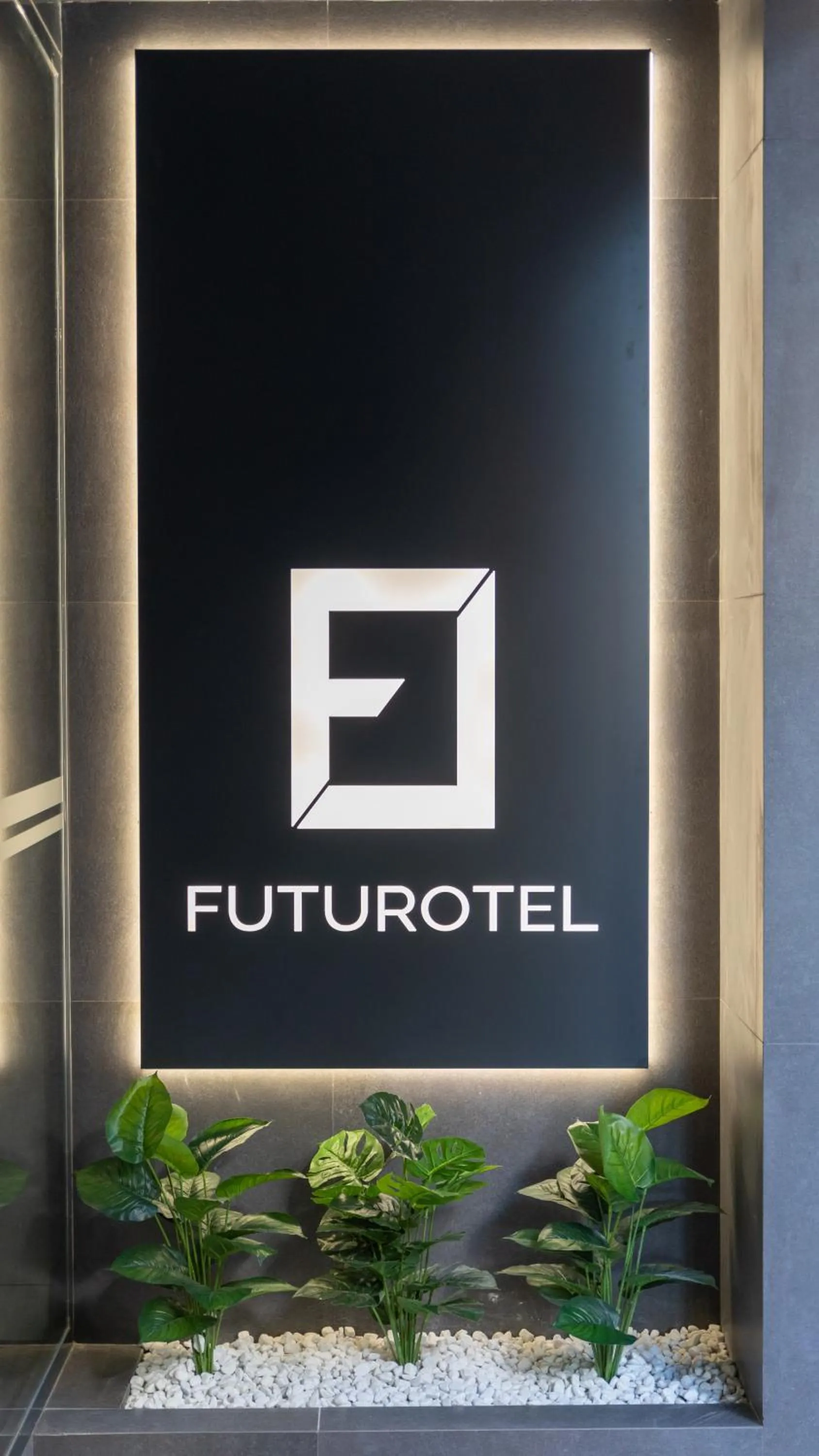 Property logo or sign in Futurotel Malagueta Beach