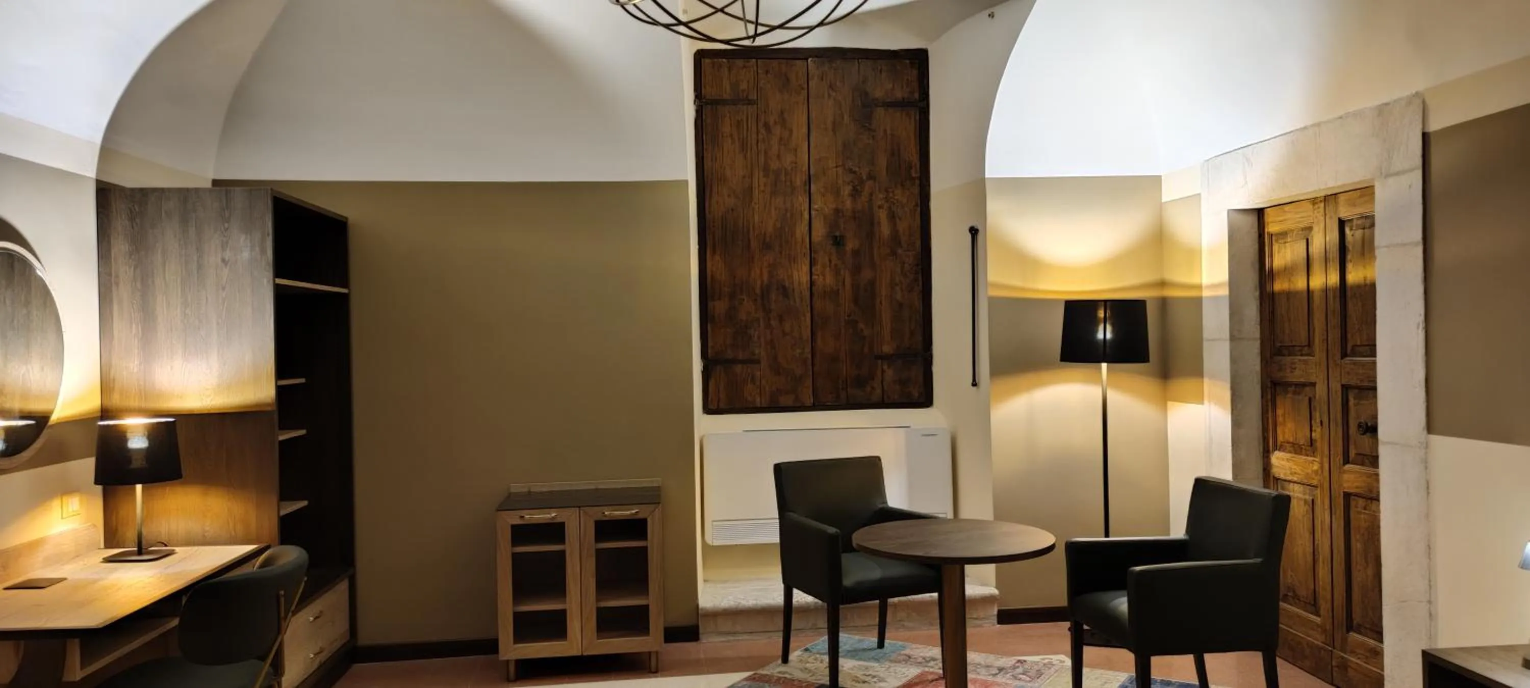 Living room in San Marciano Luxury Rooms