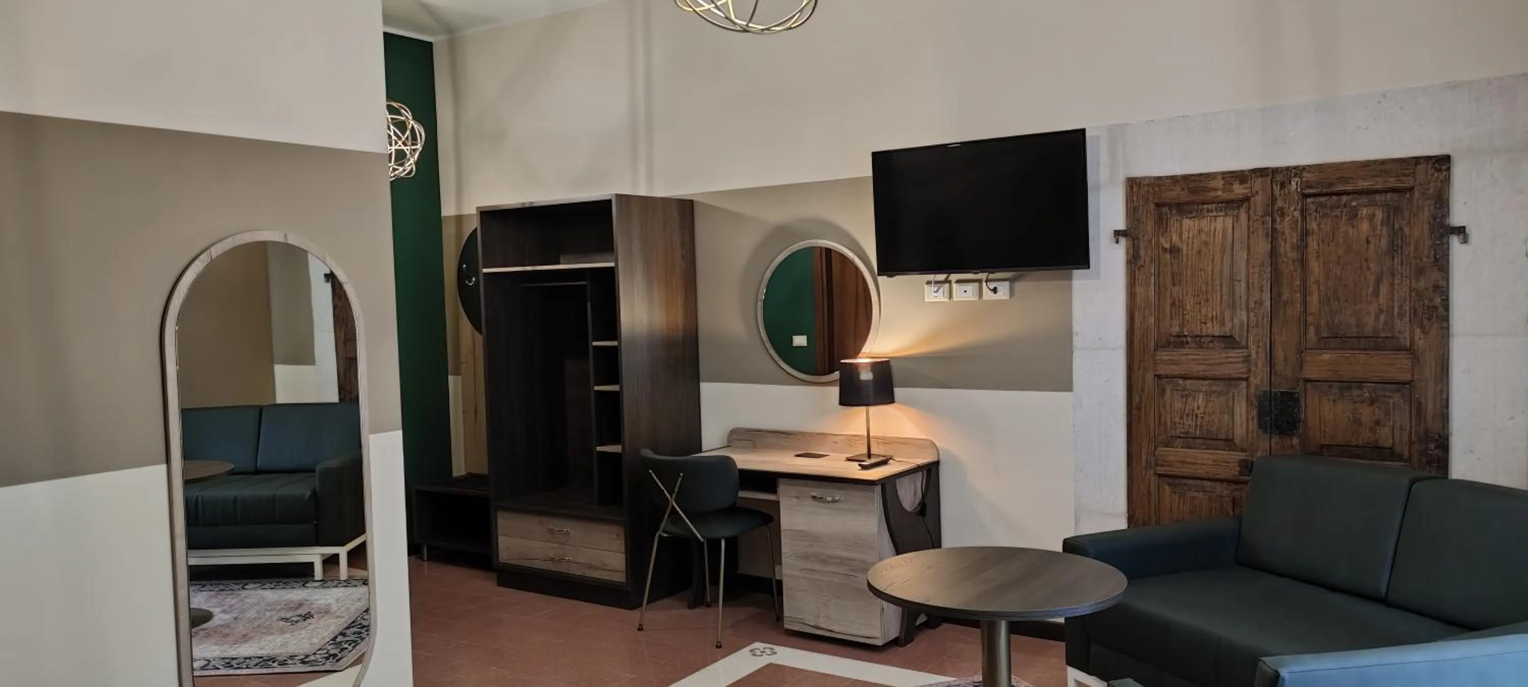 Bedroom in San Marciano Luxury Rooms