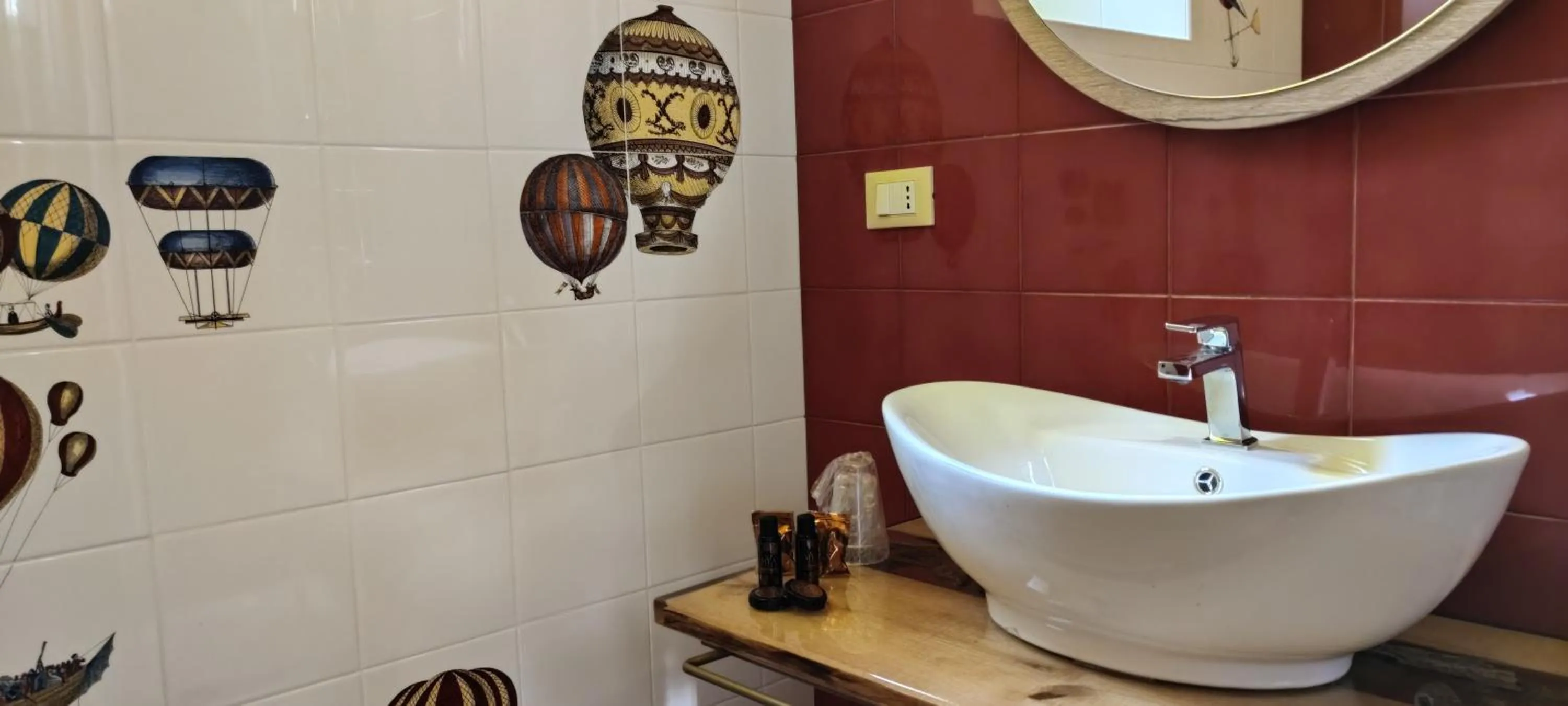 Bathroom in San Marciano Luxury Rooms