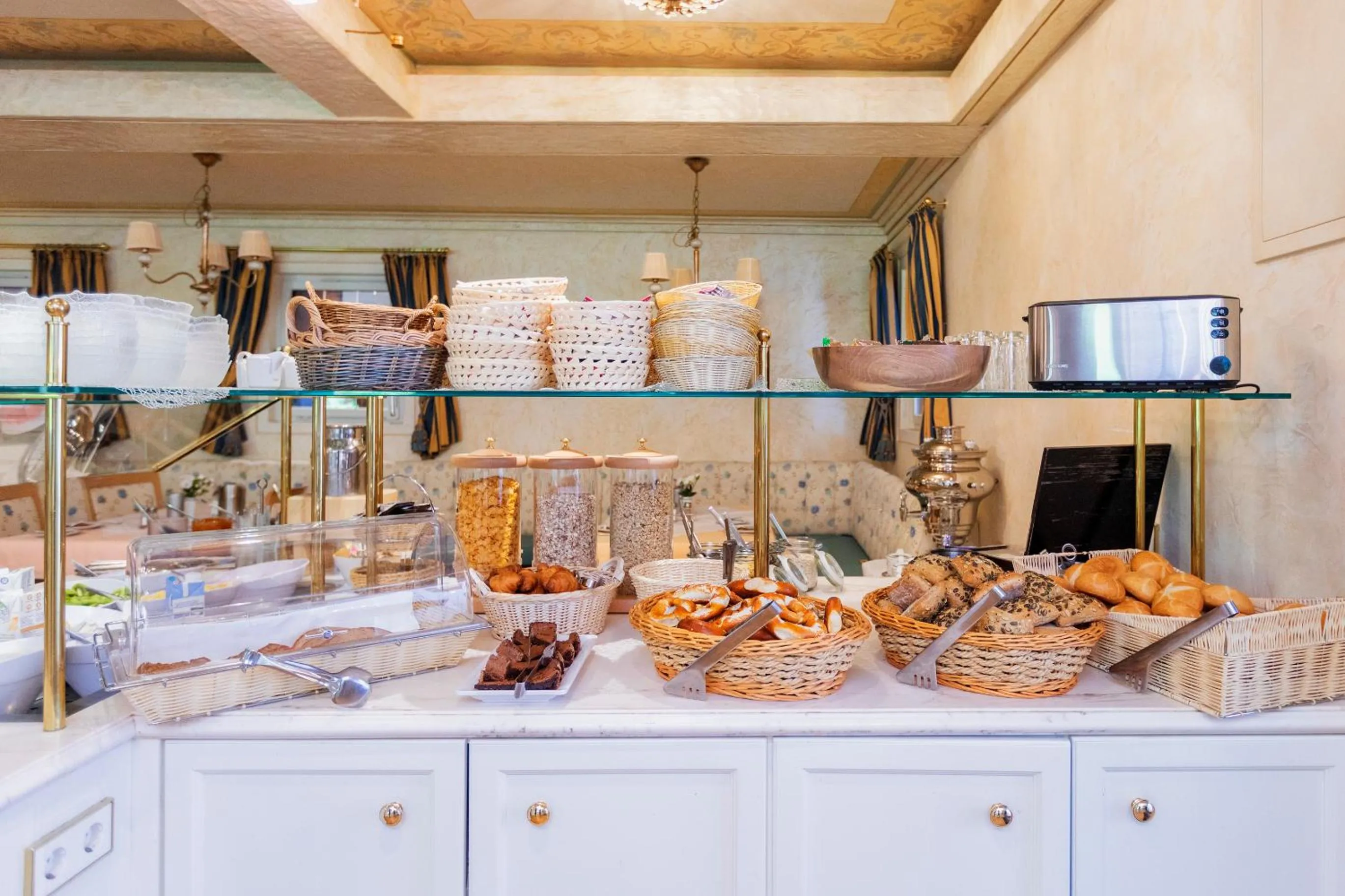 Breakfast in Hotel Langenwaldsee