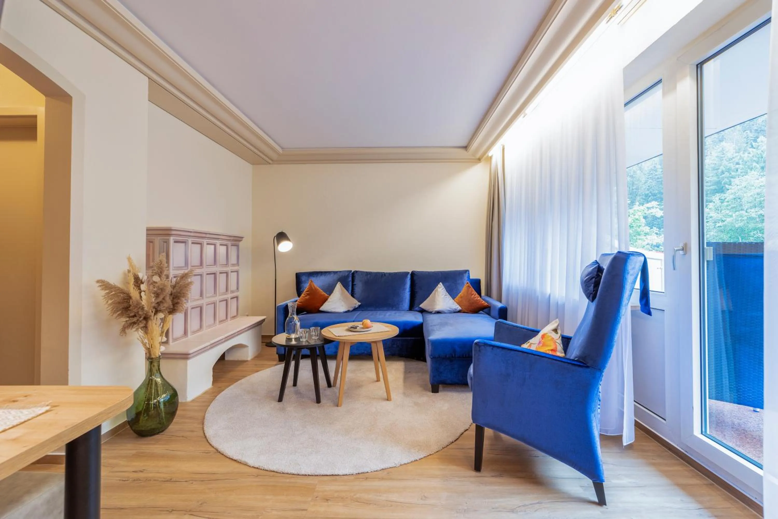 Seating area in Hotel Langenwaldsee