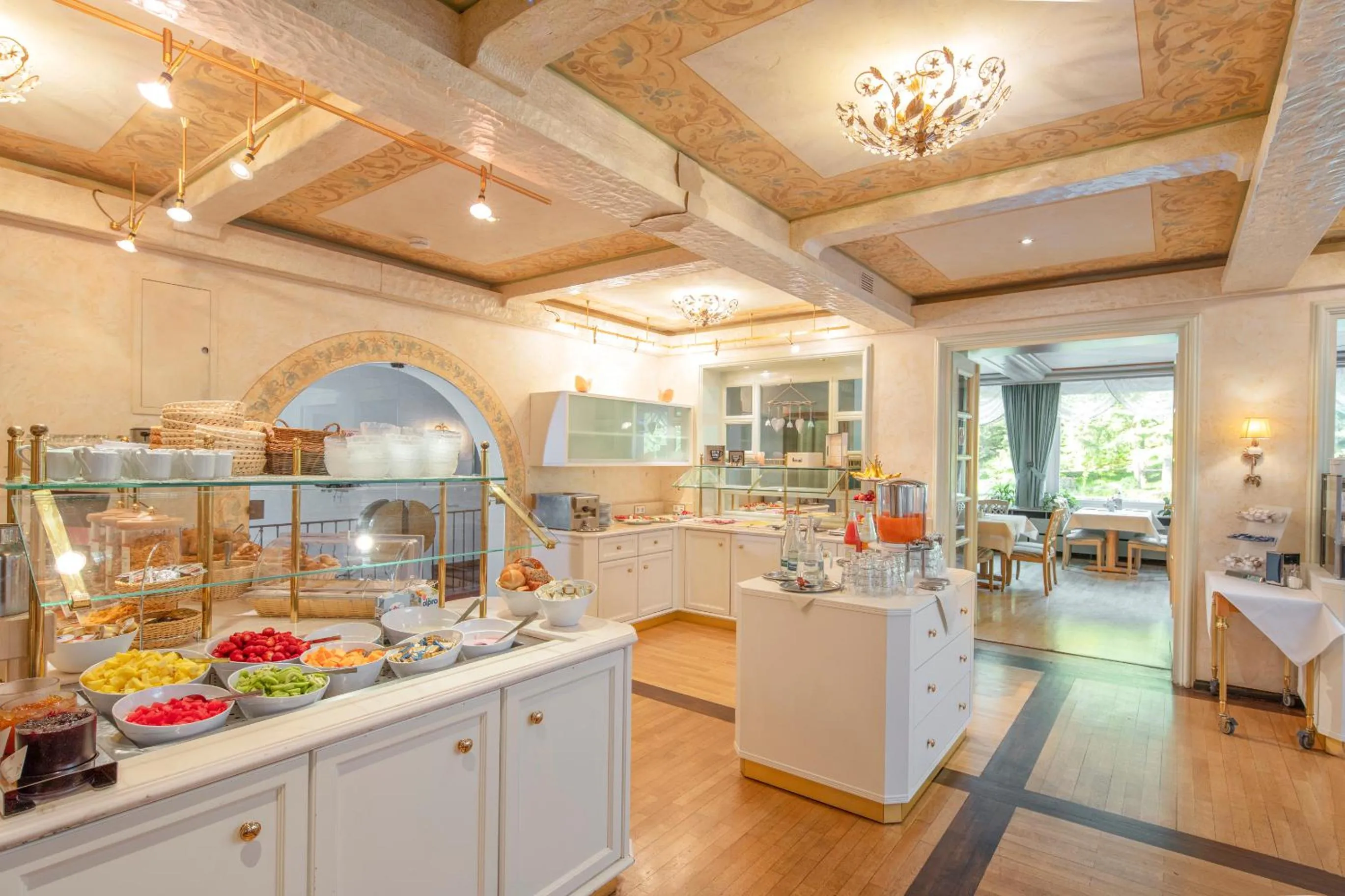 Breakfast in Hotel Langenwaldsee