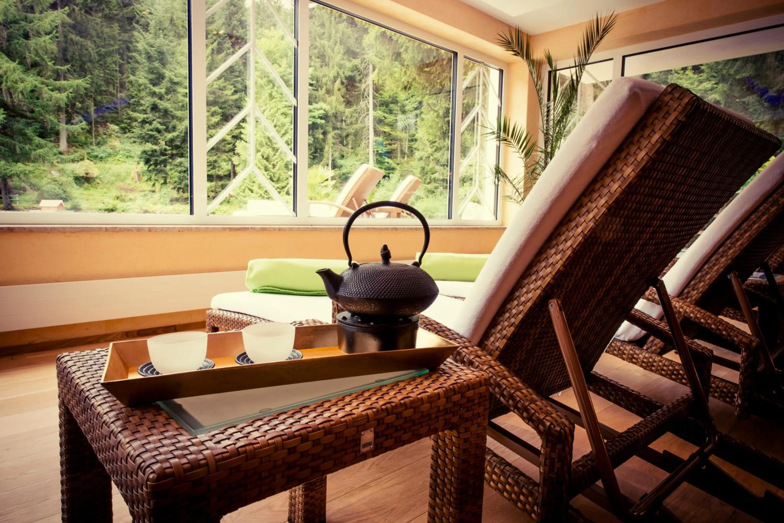 Day in Hotel Langenwaldsee