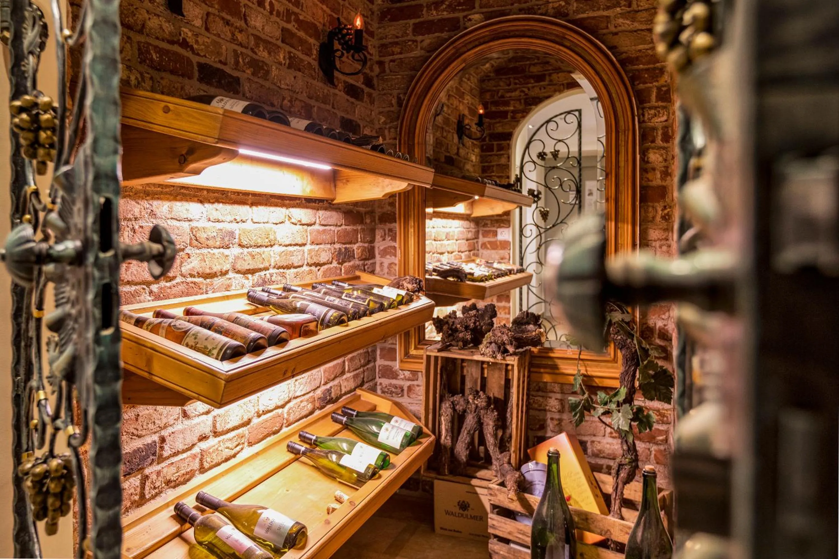 Restaurant/places to eat in Hotel Langenwaldsee