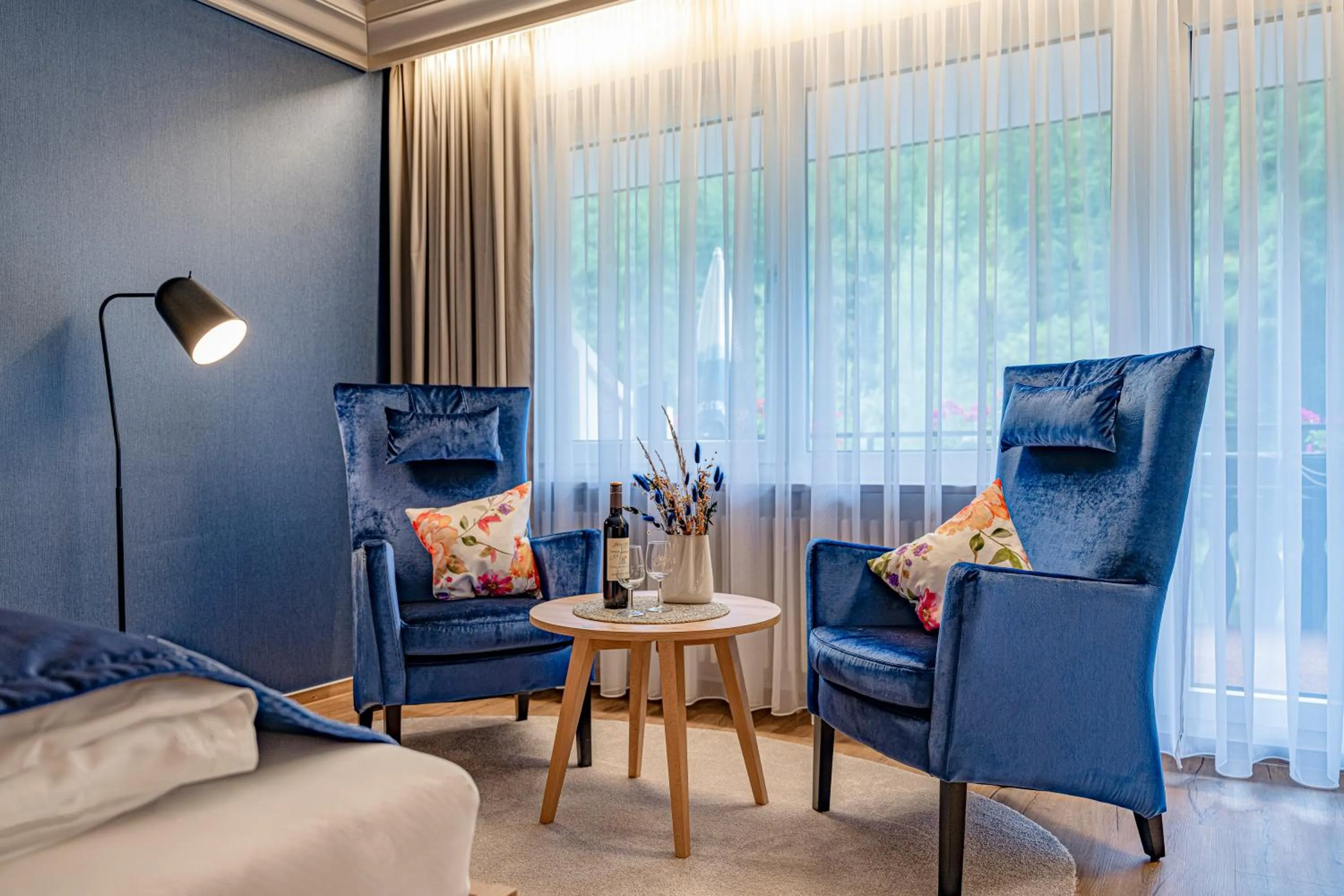 Photo of the whole room in Hotel Langenwaldsee