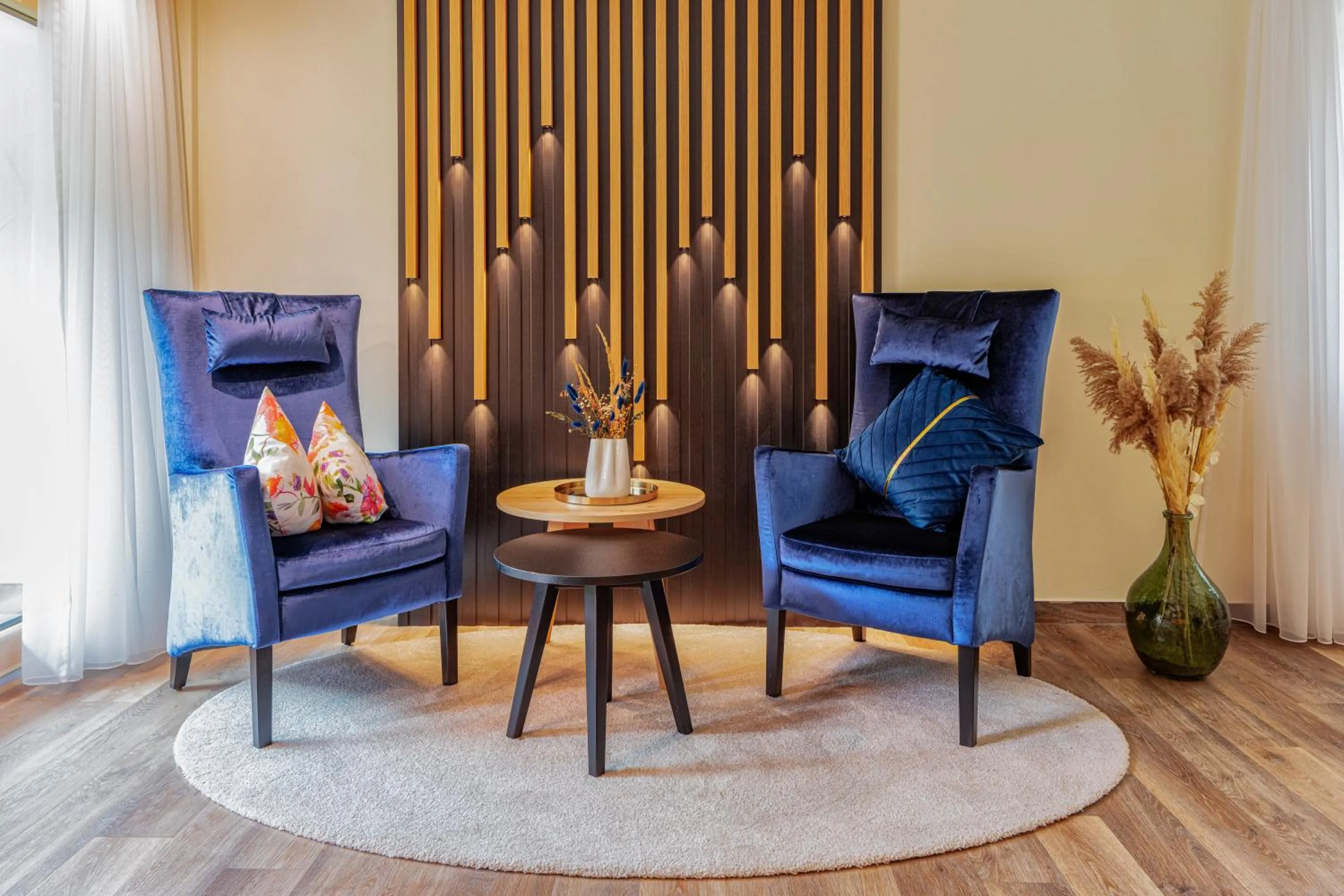 Seating area in Hotel Langenwaldsee