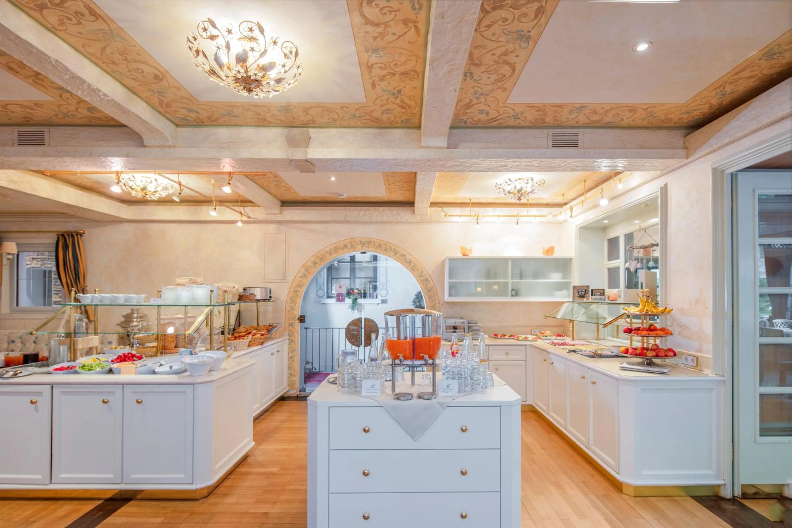 Breakfast in Hotel Langenwaldsee