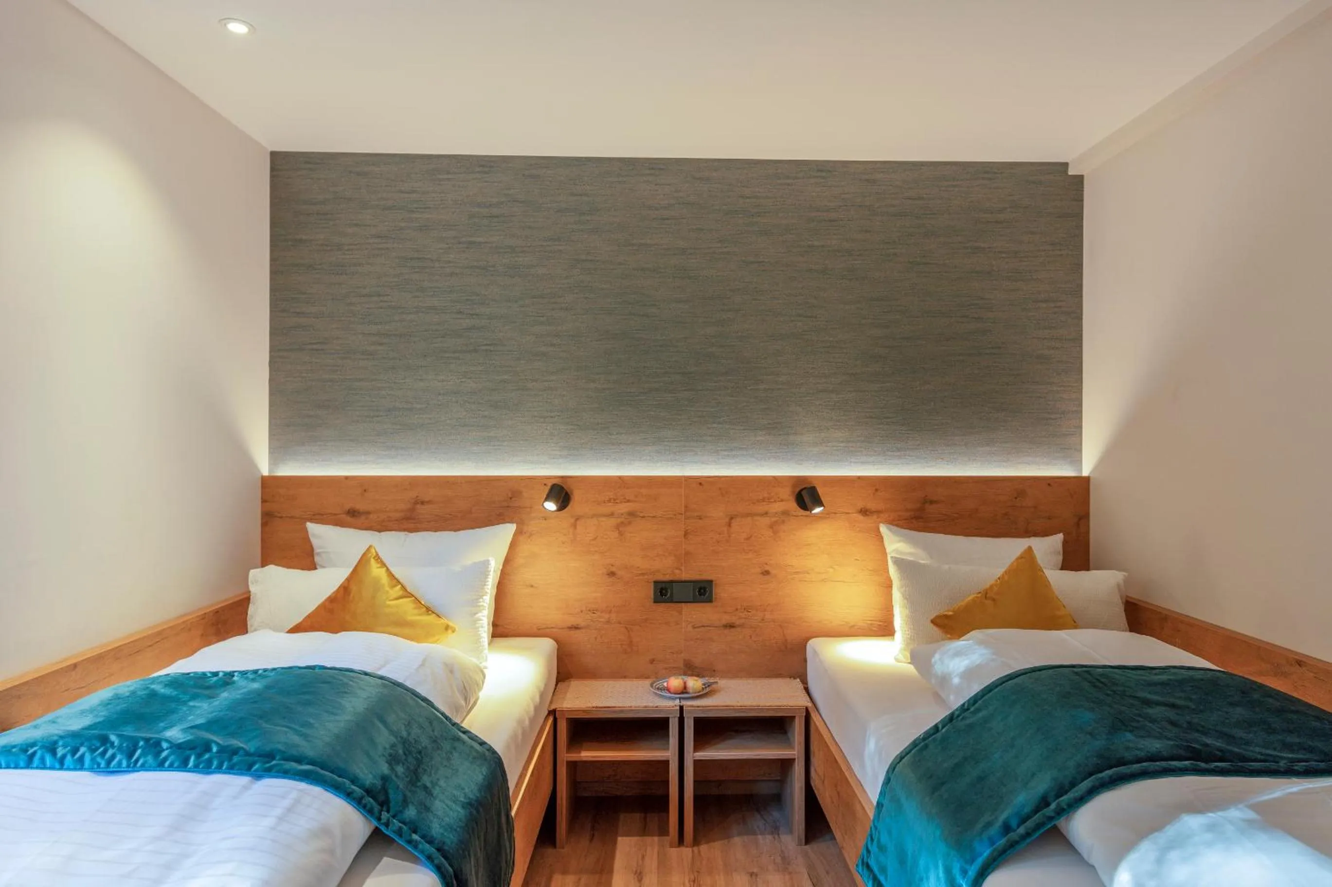 Bed in Hotel Langenwaldsee