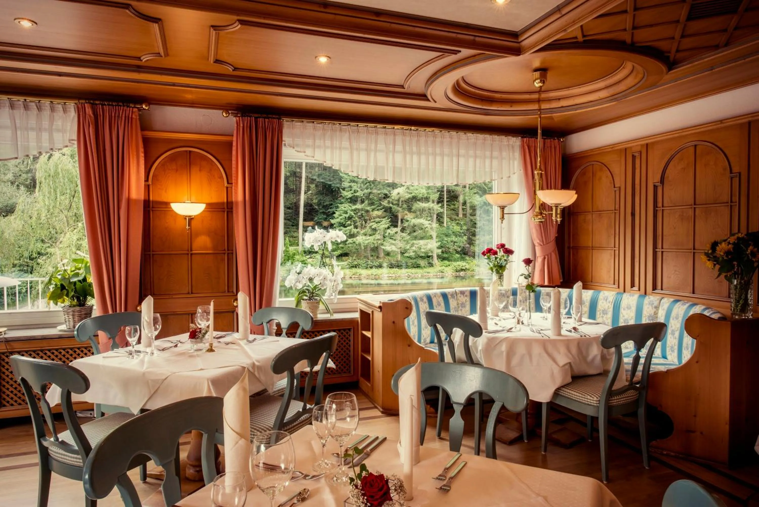 Restaurant/places to eat in Hotel Langenwaldsee