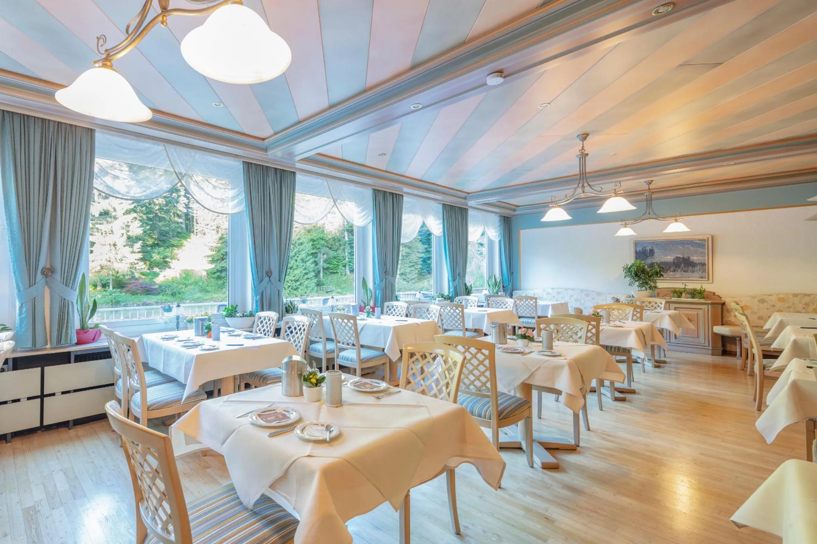 Restaurant/places to eat in Hotel Langenwaldsee