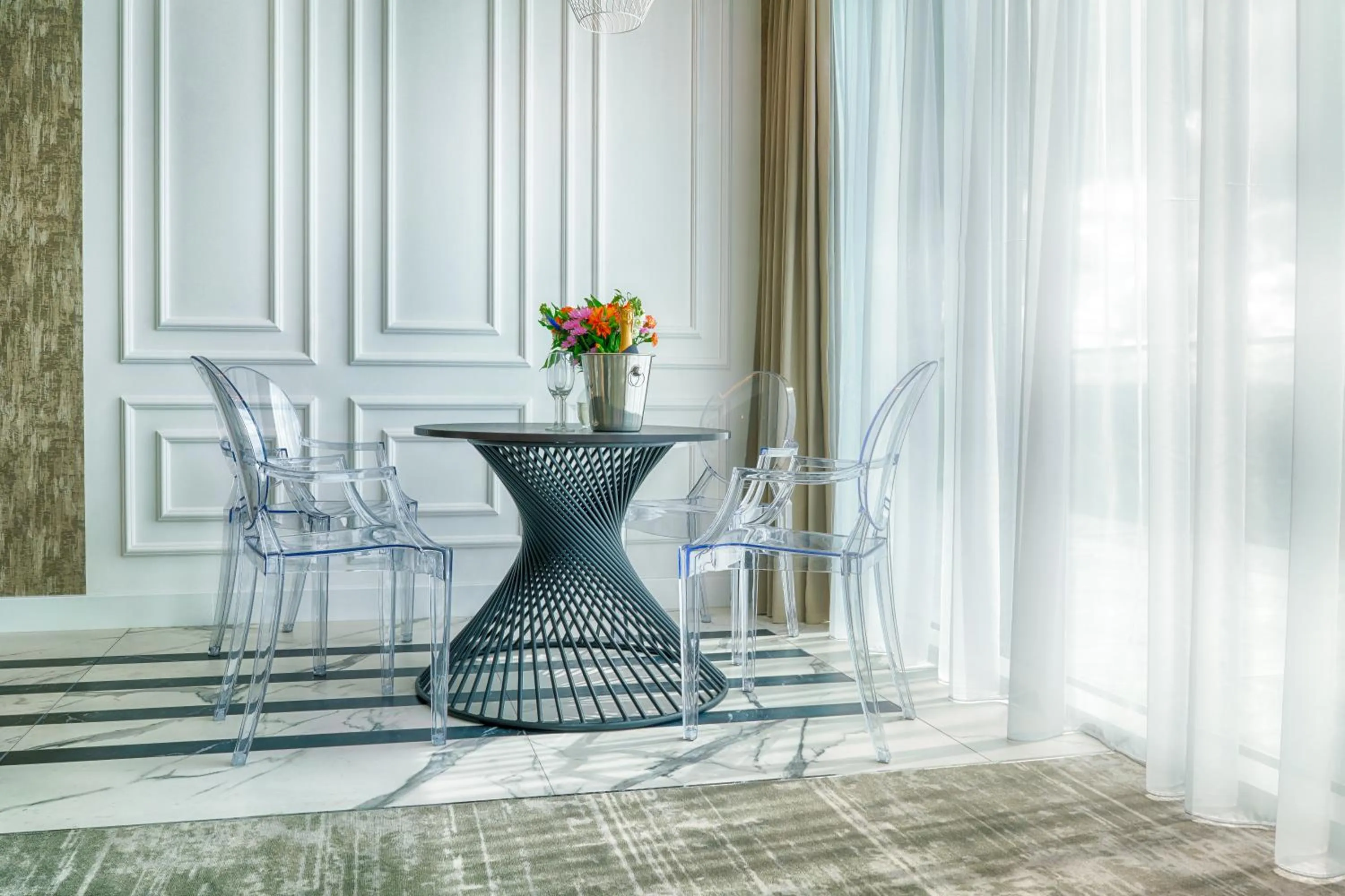 Living room in Grand Focus Hotel Szczecin