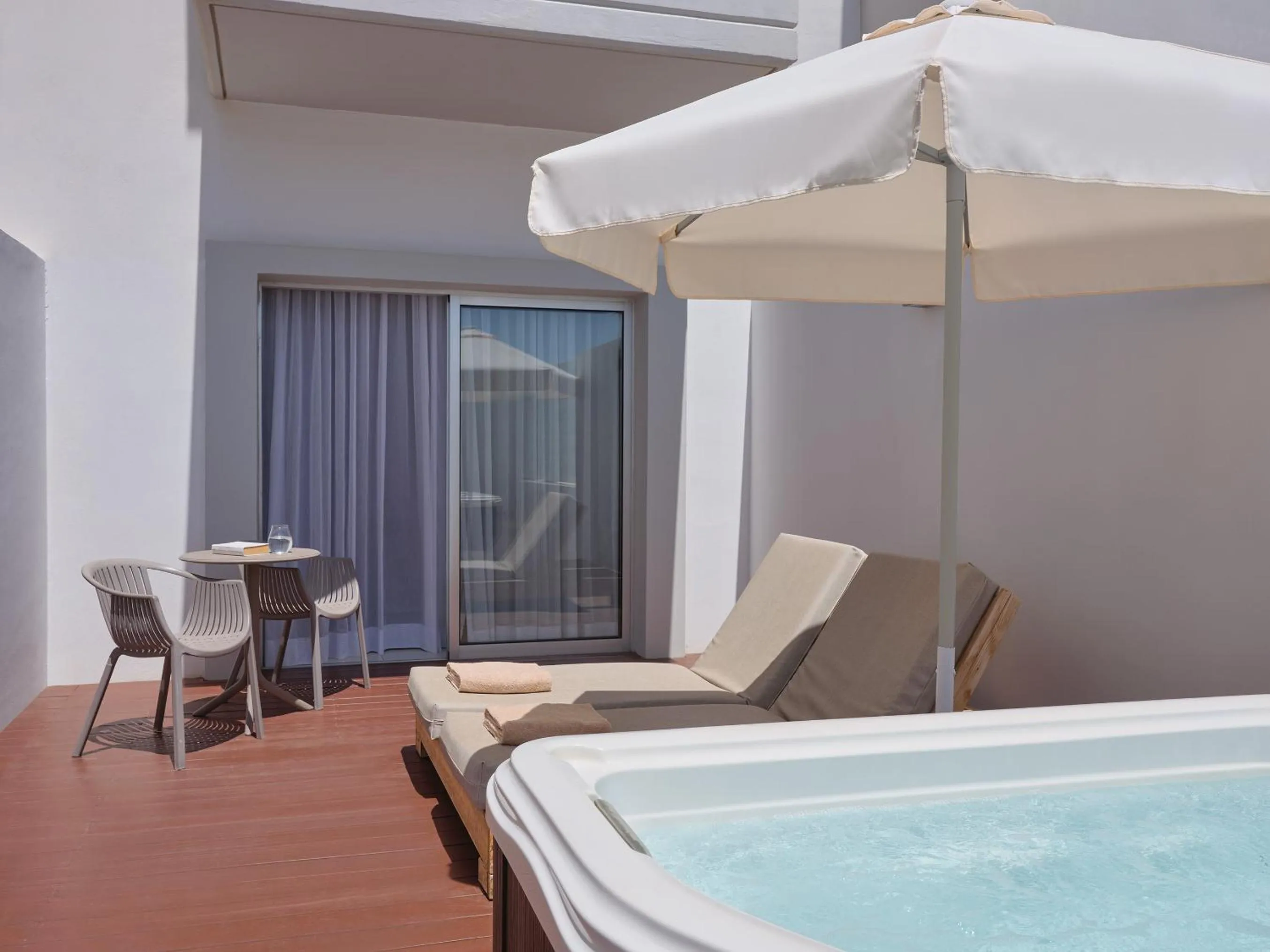 Hot Tub in Atlantica Sea Breeze, Adults Only