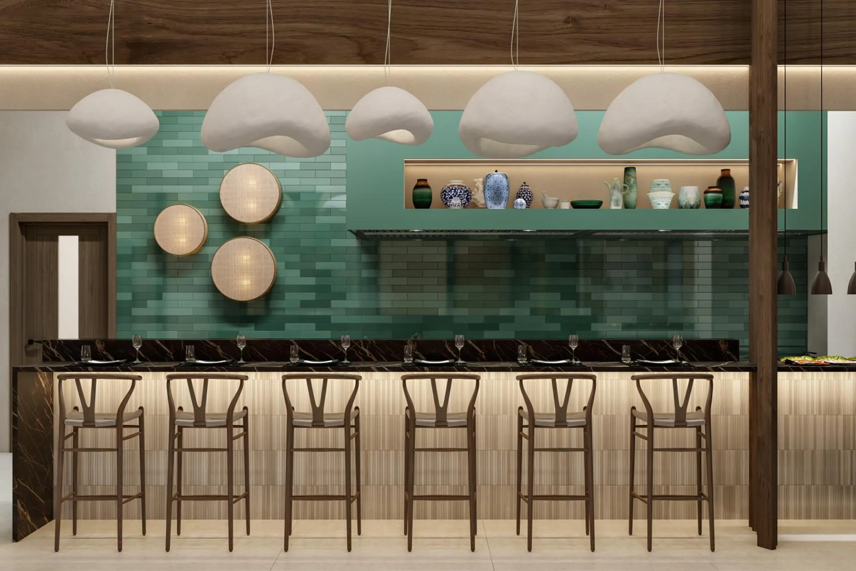 Restaurant/places to eat in Atlantica Sea Breeze, Adults Only