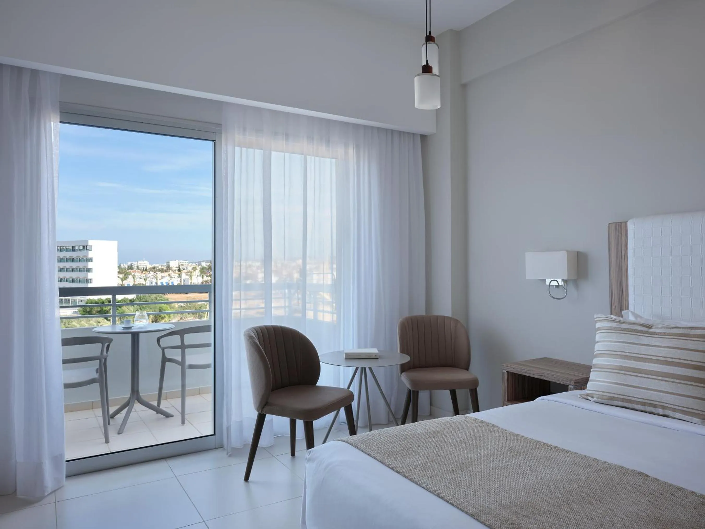 View (from property/room), Bed in Atlantica Sea Breeze, Adults Only