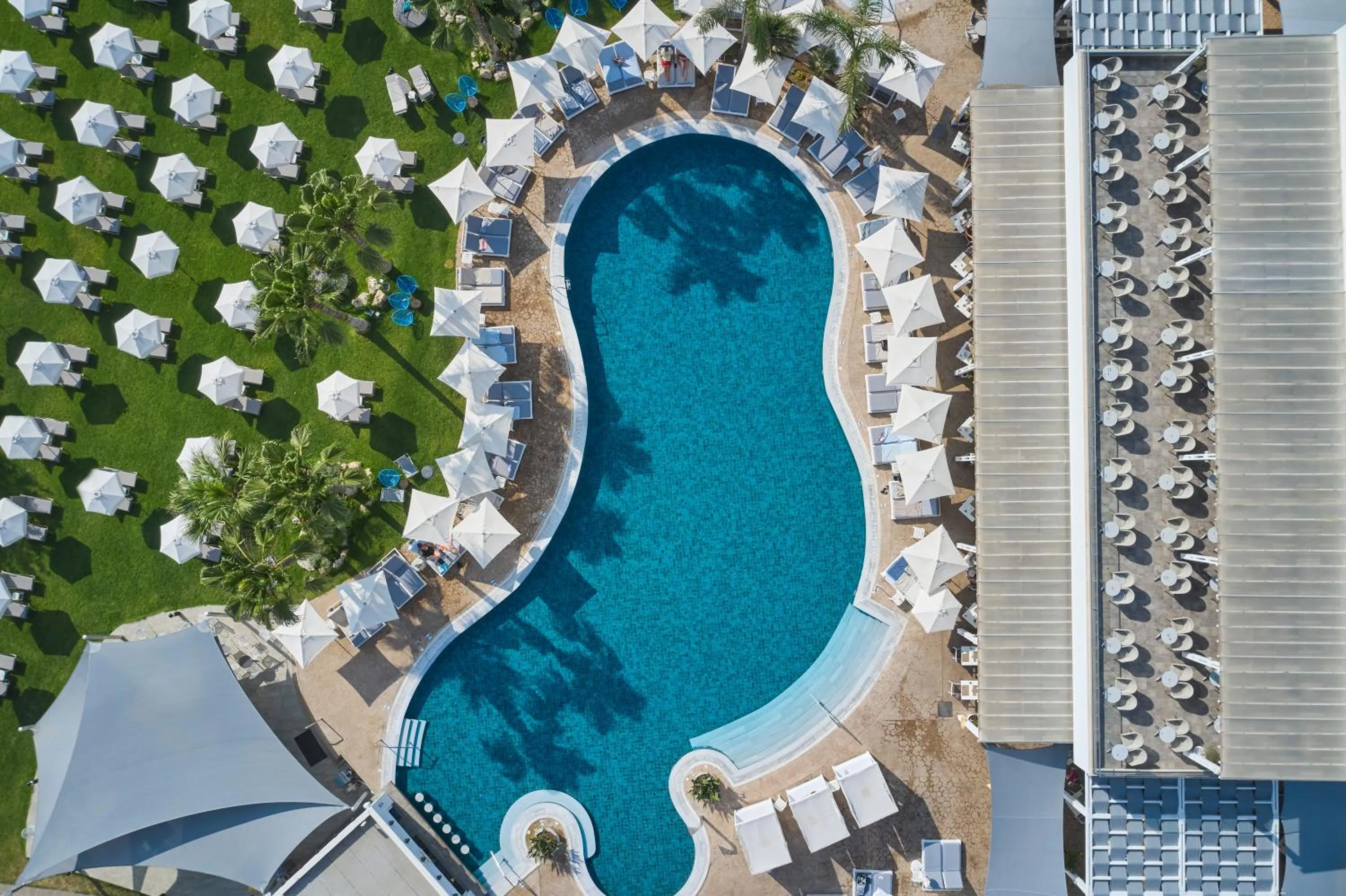 Bird's eye view in Atlantica Sea Breeze, Adults Only