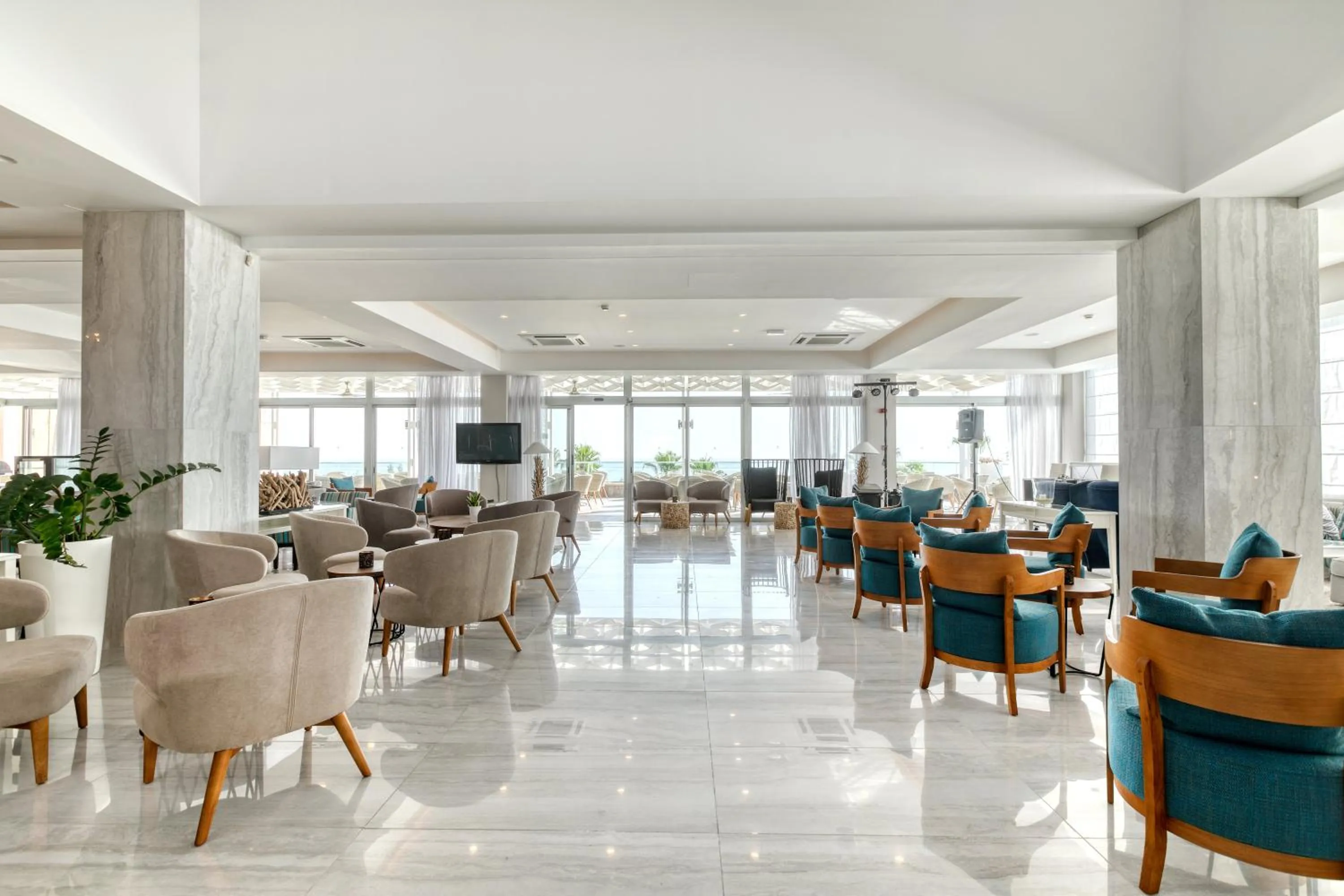 Lobby or reception in Atlantica Sea Breeze, Adults Only