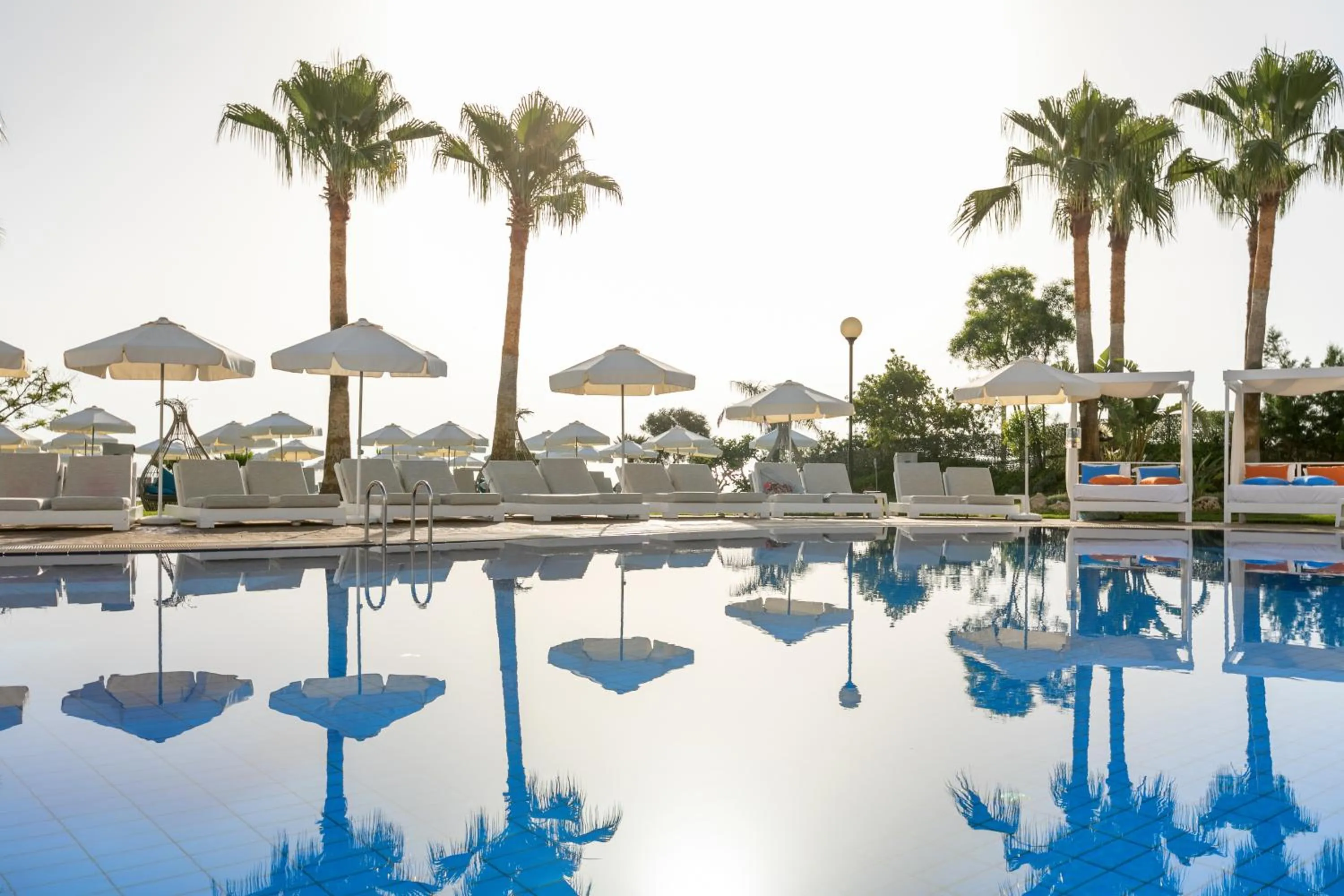 Pool view in Atlantica Sea Breeze, Adults Only