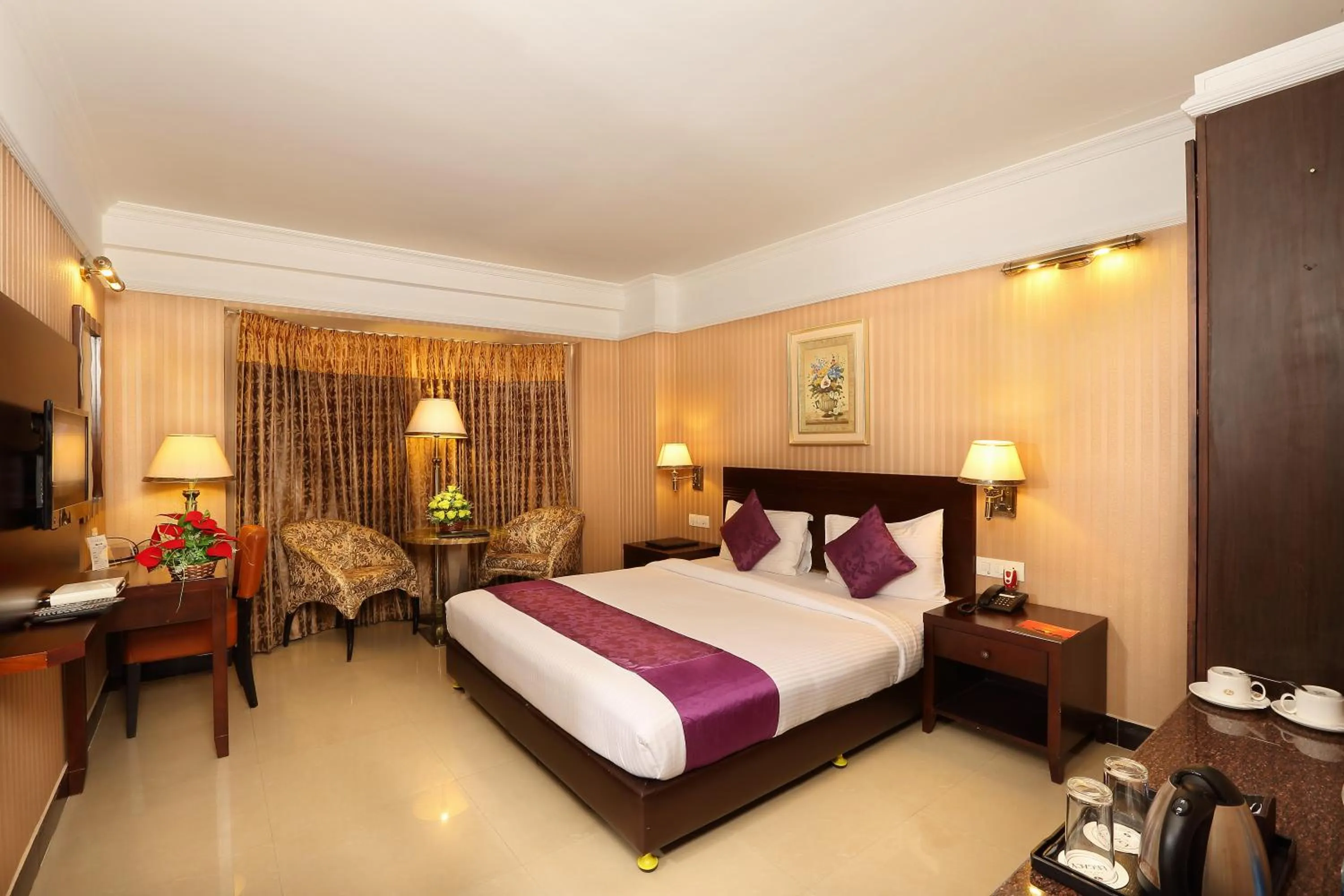 Bedroom, Bed in Cochin Legacy