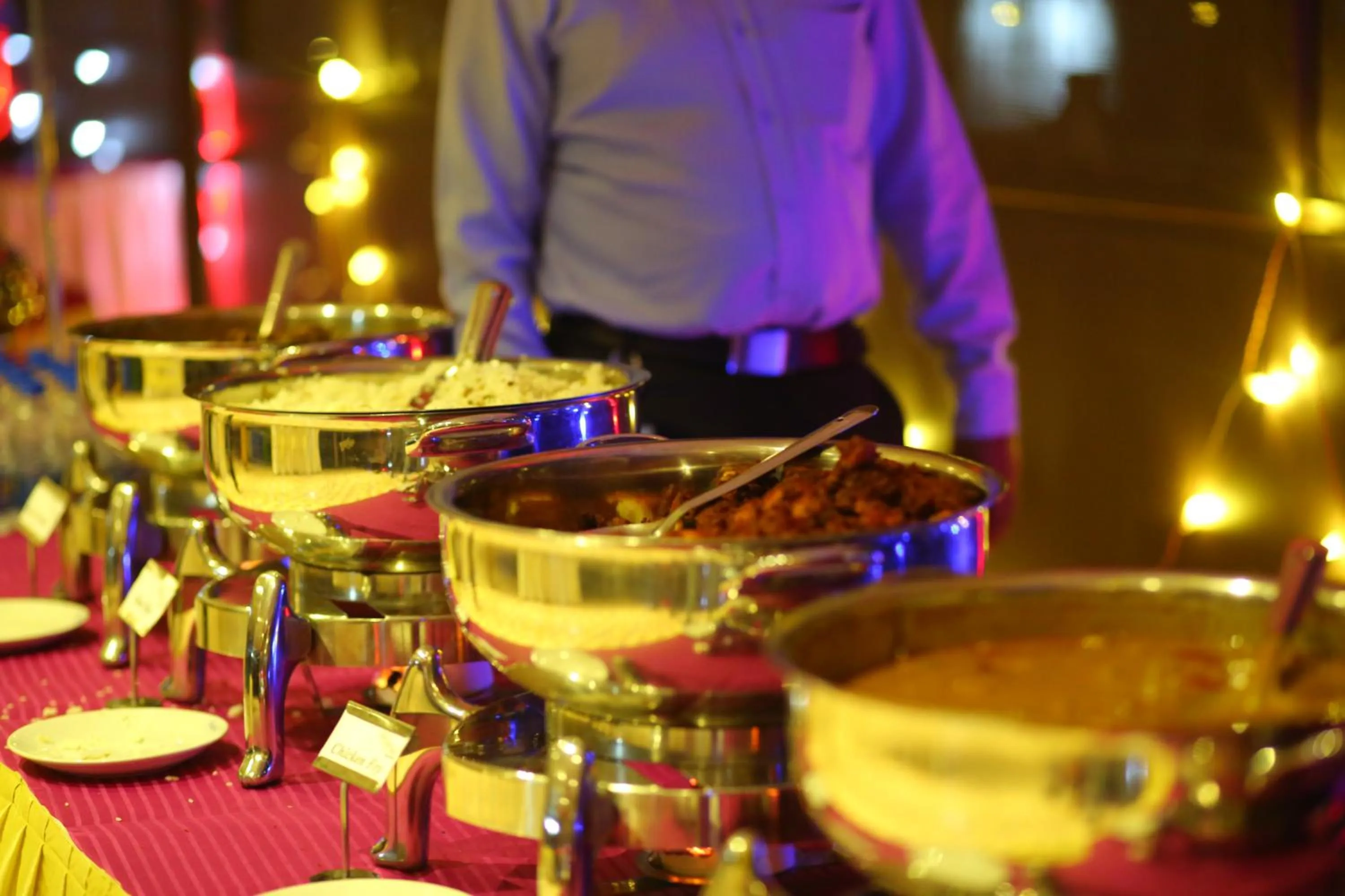 Buffet breakfast in Cochin Legacy