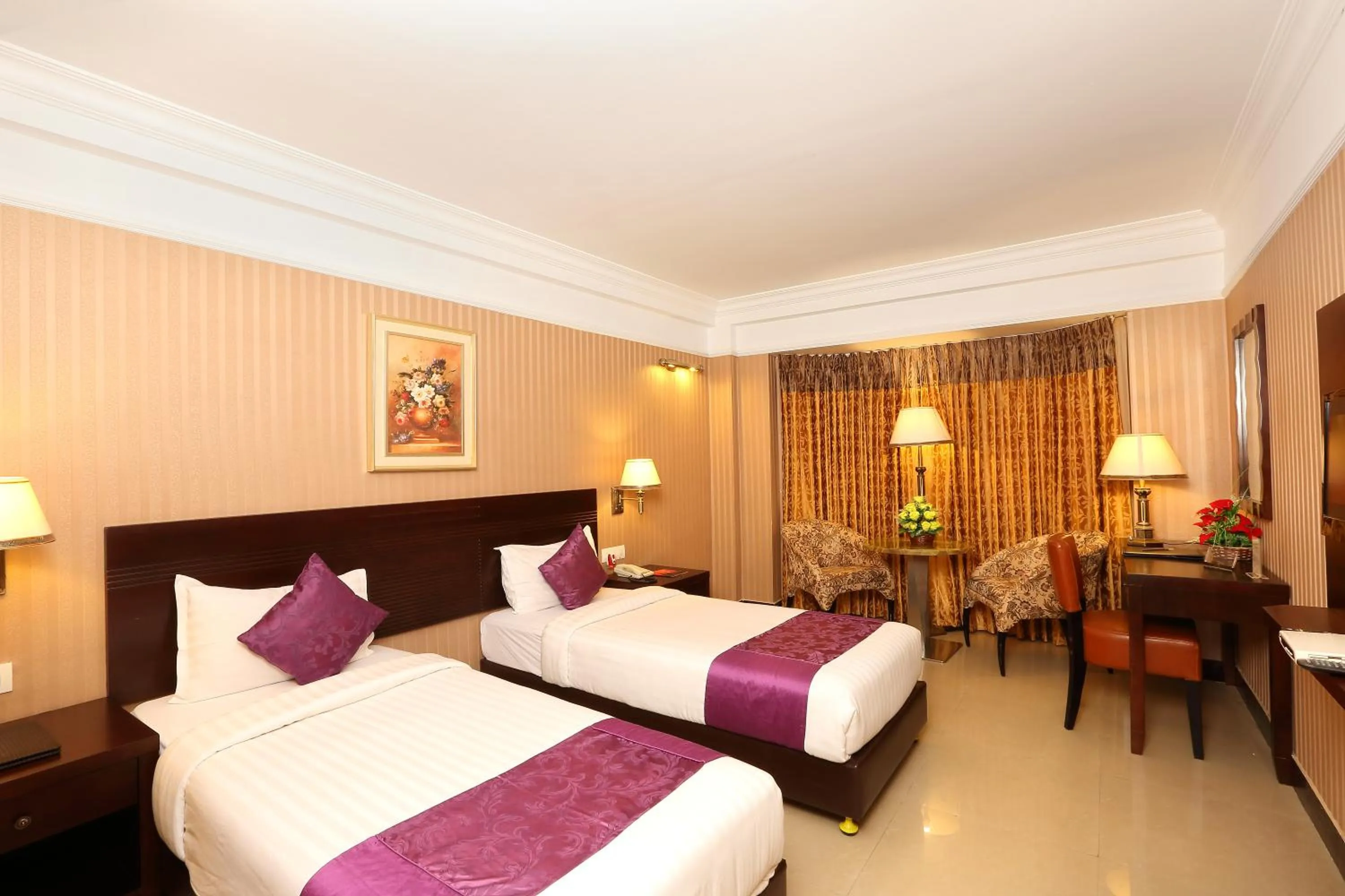Bedroom, Bed in Cochin Legacy