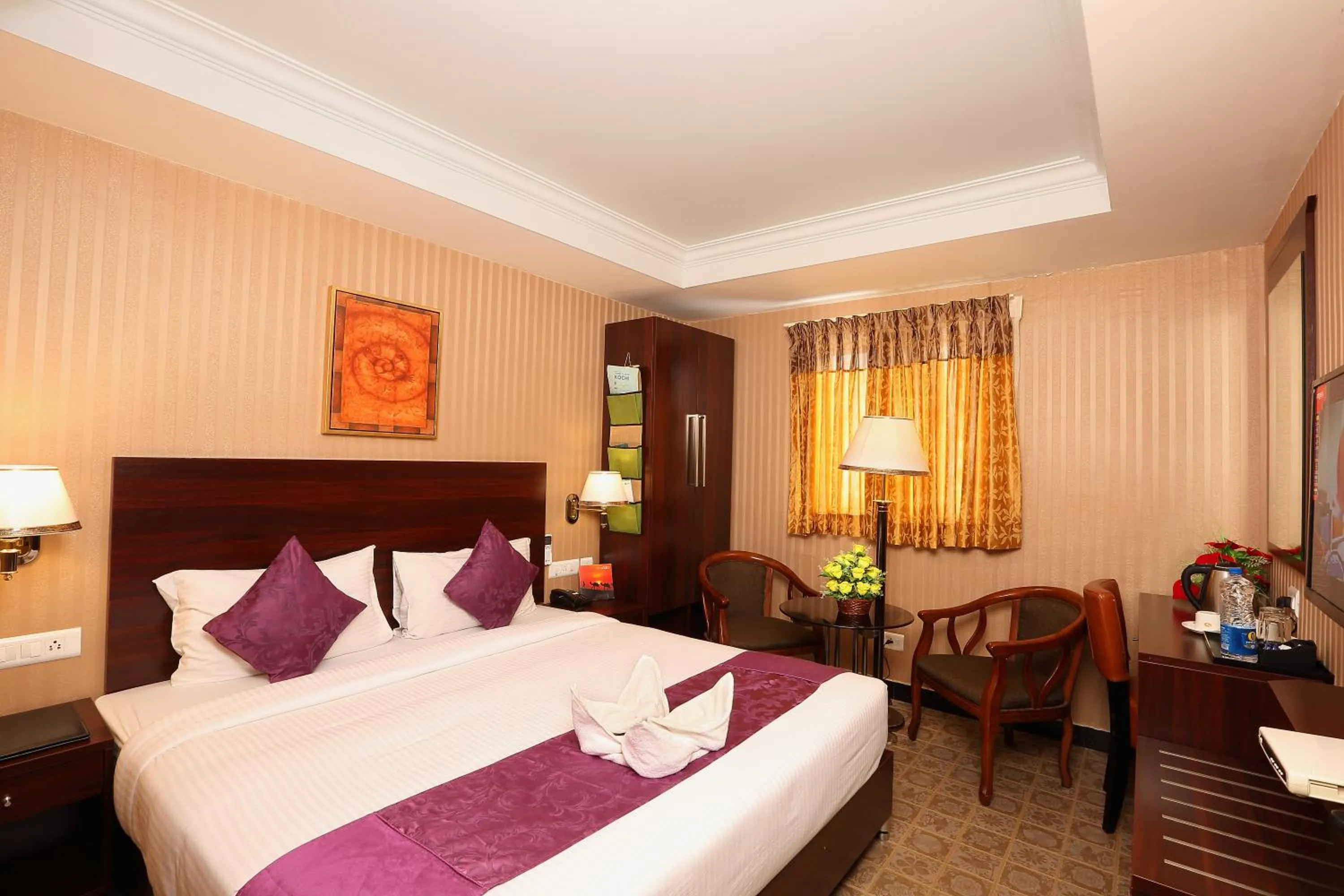 Bedroom, Bed in Cochin Legacy