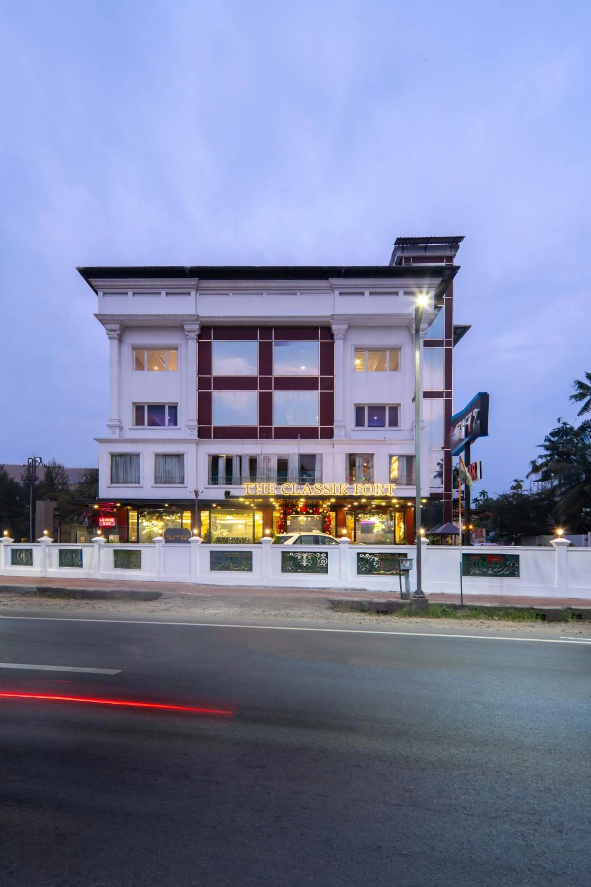 Facade/entrance in The Classik Fort